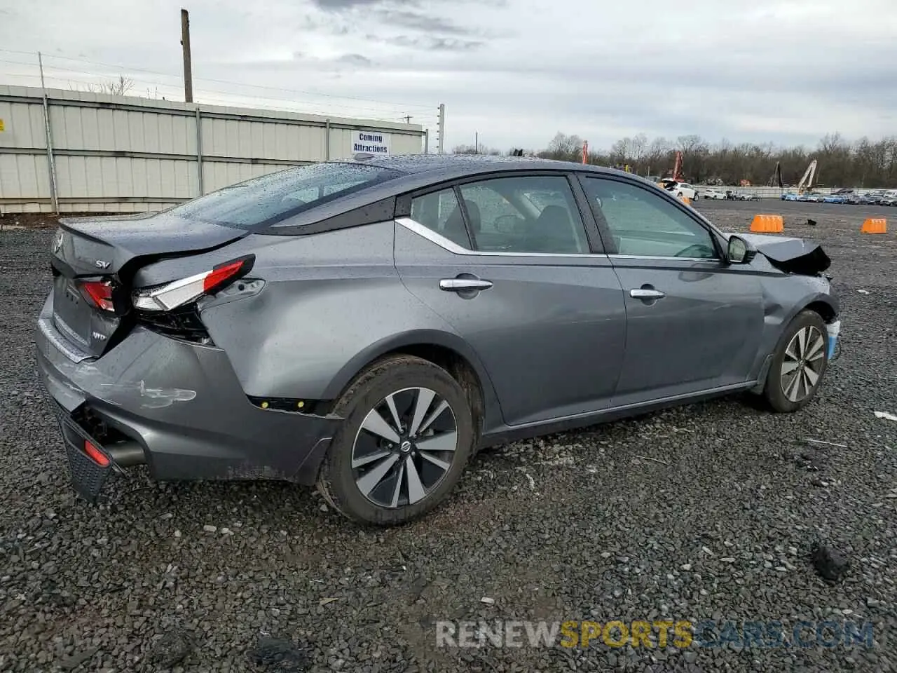 3 fotografías del automóvil dañado 1N4BL4DW5MN312108 NISSAN ALTIMA 2021
