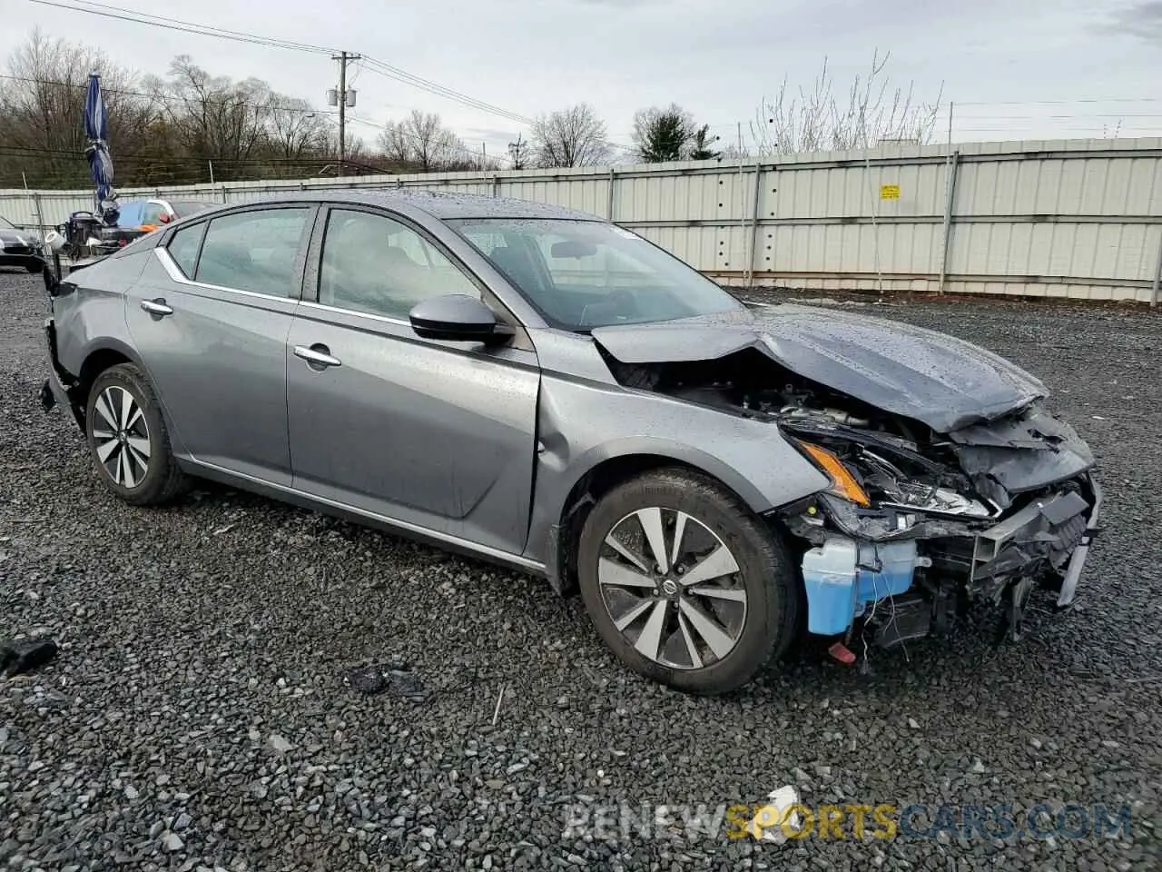 4 fotografías del automóvil dañado 1N4BL4DW5MN312108 NISSAN ALTIMA 2021