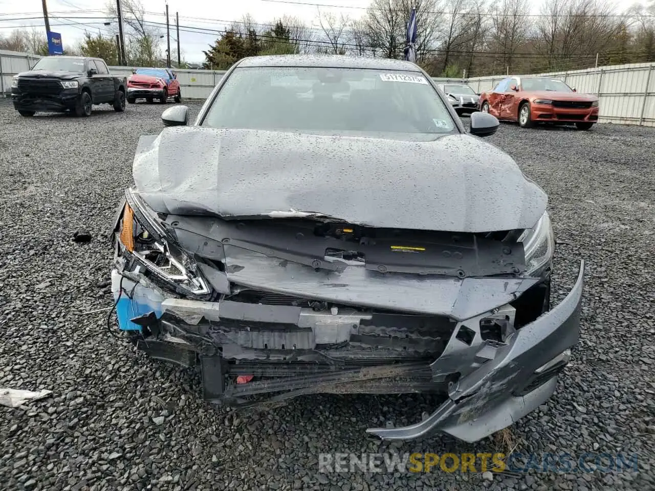 5 fotografías del automóvil dañado 1N4BL4DW5MN312108 NISSAN ALTIMA 2021