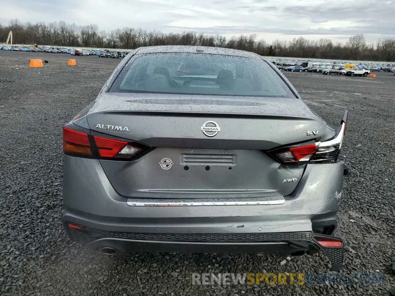6 fotografías del automóvil dañado 1N4BL4DW5MN312108 NISSAN ALTIMA 2021