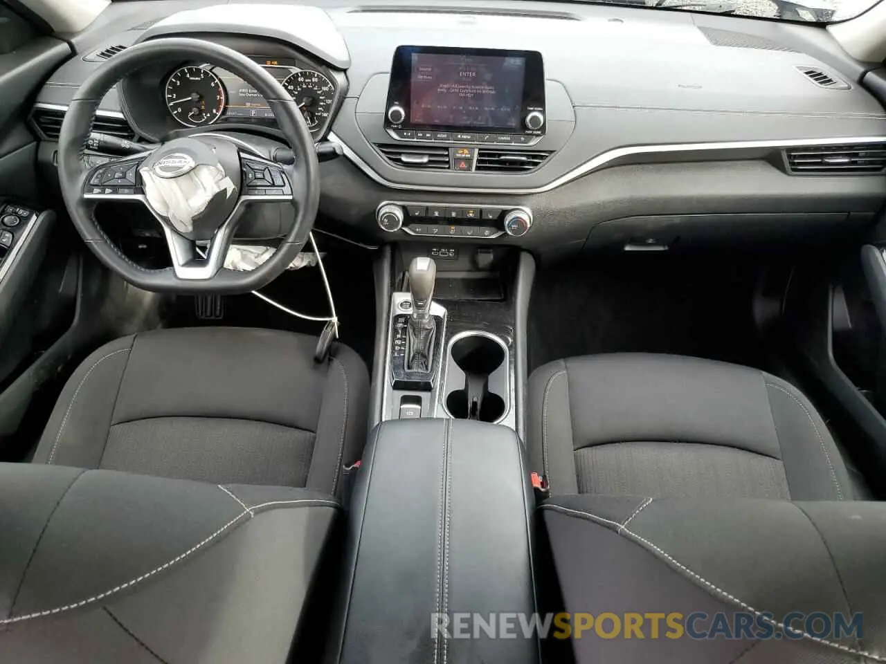 8 fotografías del automóvil dañado 1N4BL4DW5MN312108 NISSAN ALTIMA 2021