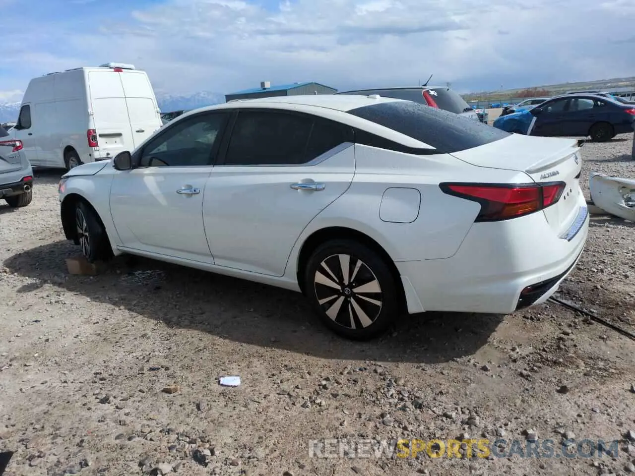 2 fotografías del automóvil dañado 1N4BL4DW5MN312237 NISSAN ALTIMA 2021