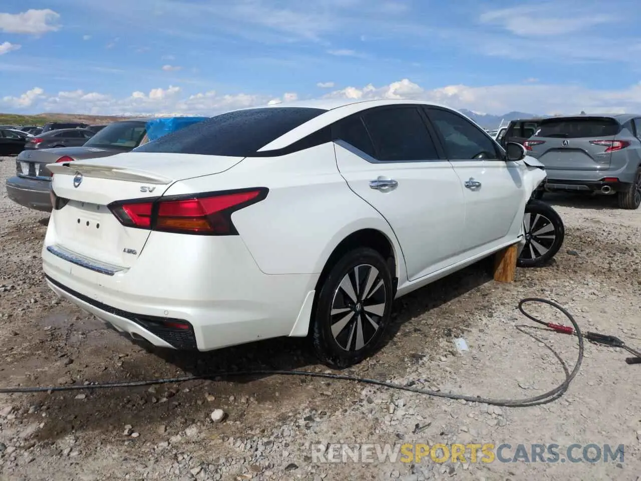3 fotografías del automóvil dañado 1N4BL4DW5MN312237 NISSAN ALTIMA 2021