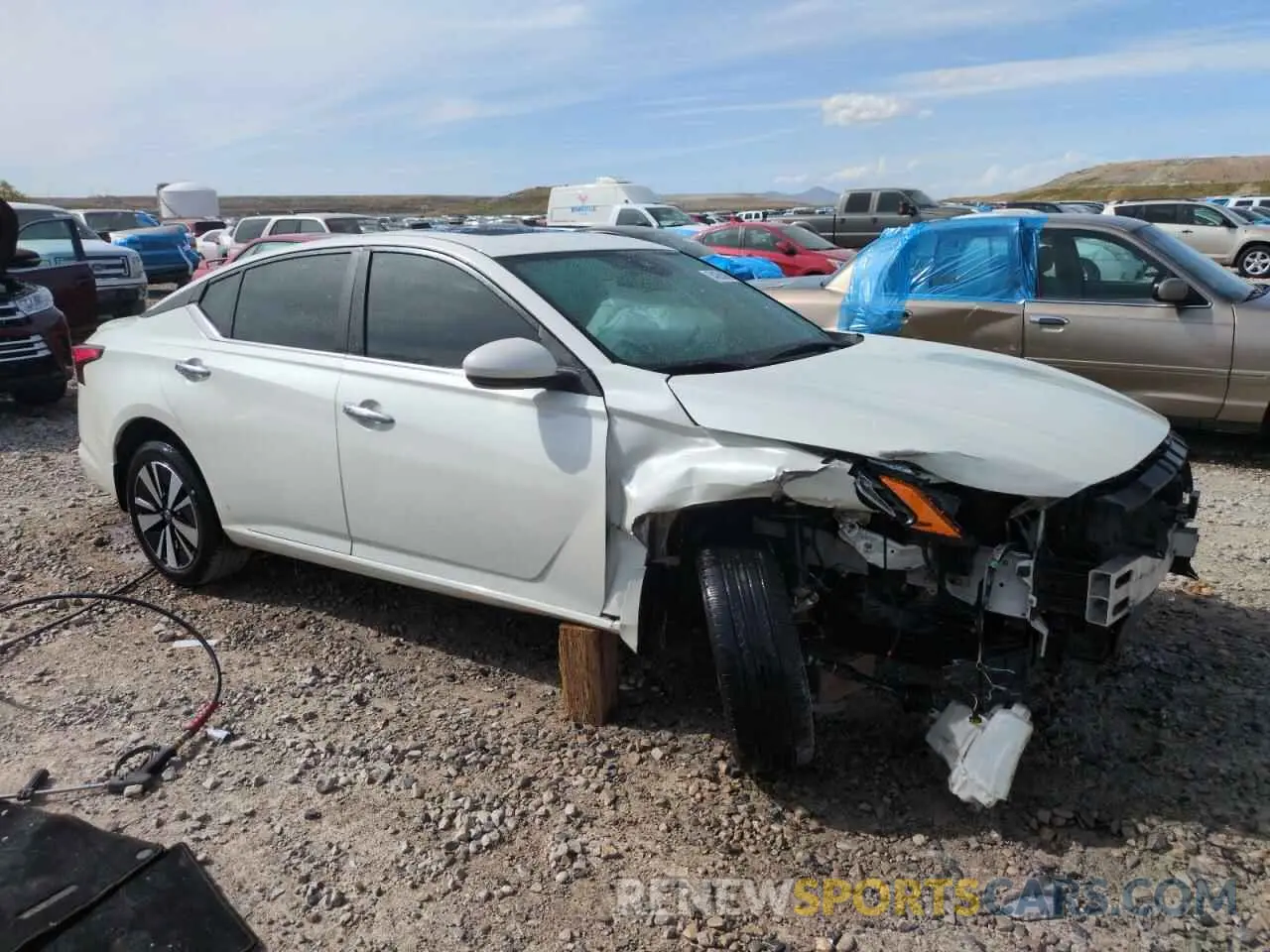 4 fotografías del automóvil dañado 1N4BL4DW5MN312237 NISSAN ALTIMA 2021