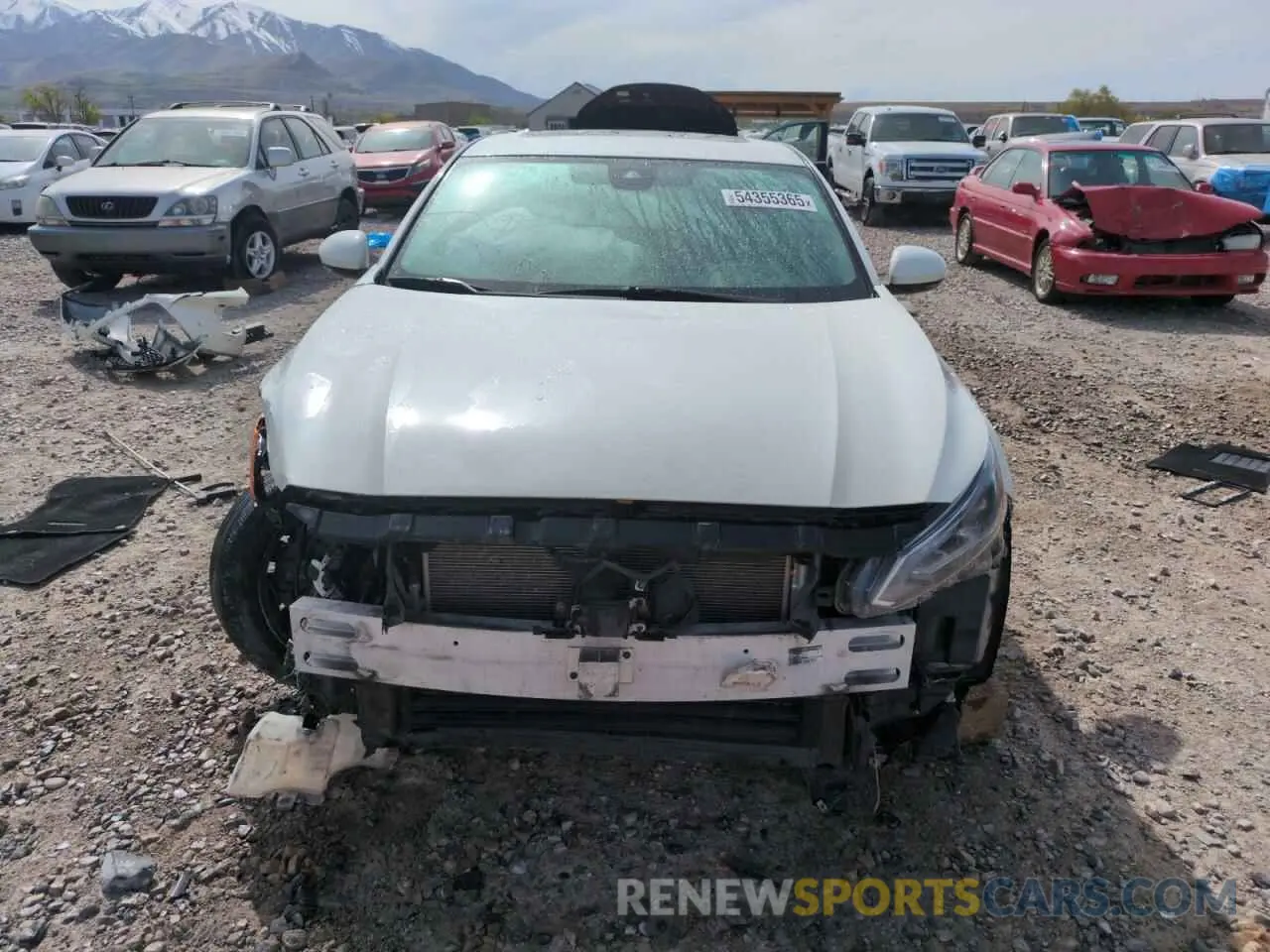5 fotografías del automóvil dañado 1N4BL4DW5MN312237 NISSAN ALTIMA 2021