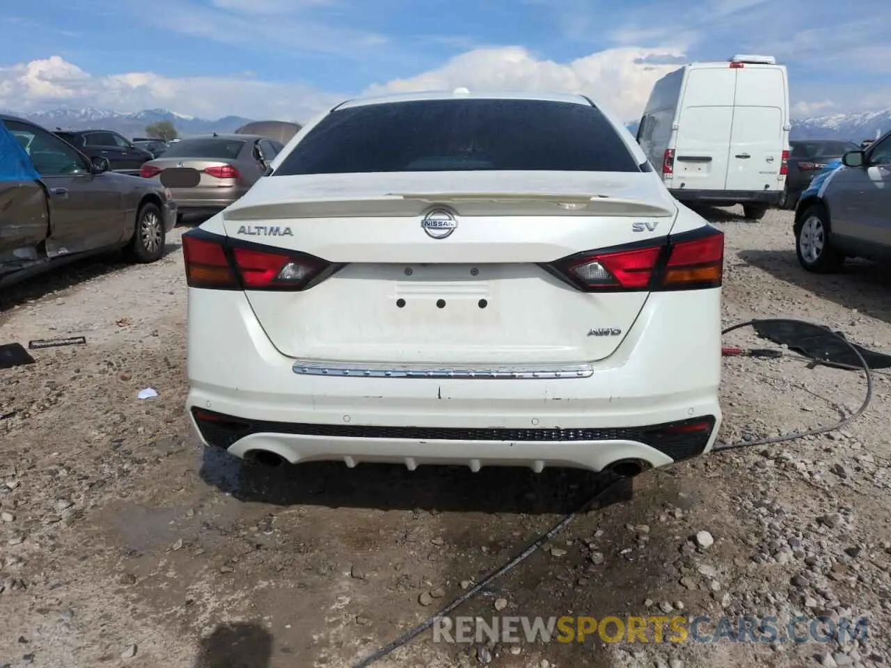 6 fotografías del automóvil dañado 1N4BL4DW5MN312237 NISSAN ALTIMA 2021