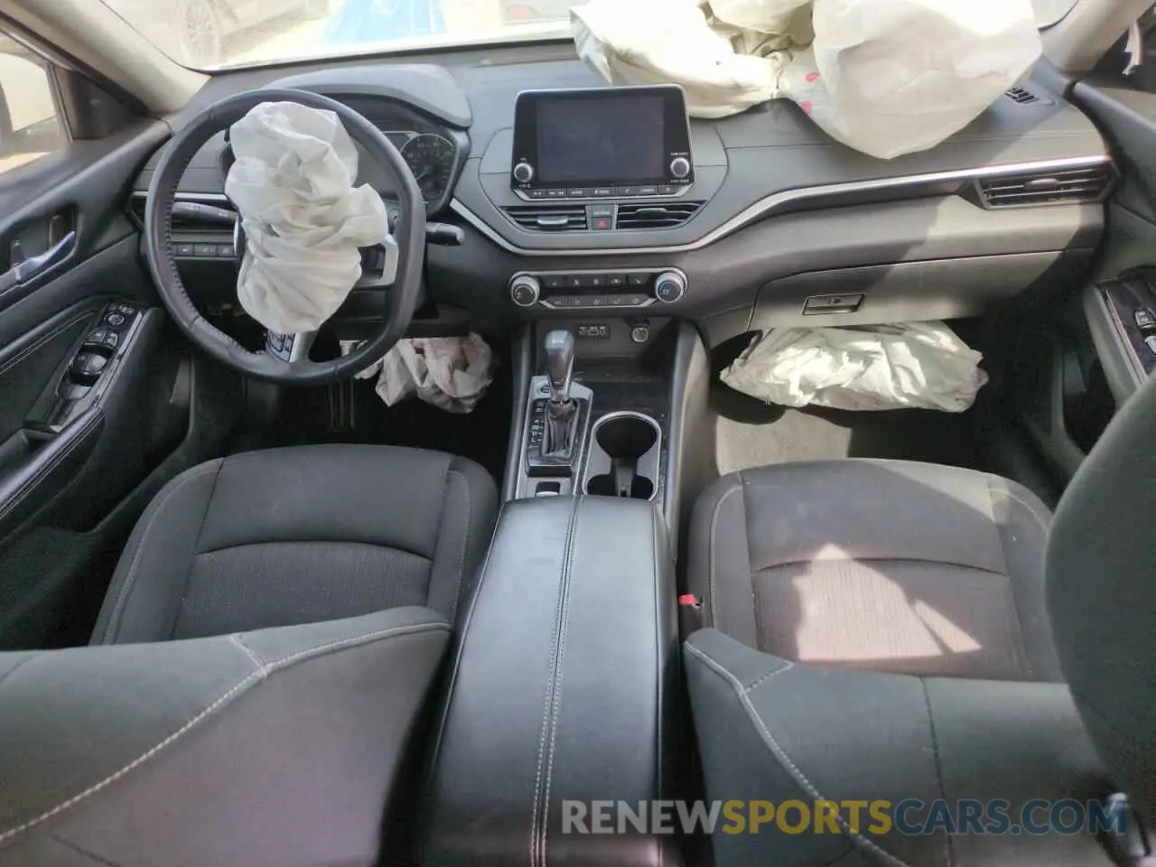 8 fotografías del automóvil dañado 1N4BL4DW5MN312237 NISSAN ALTIMA 2021