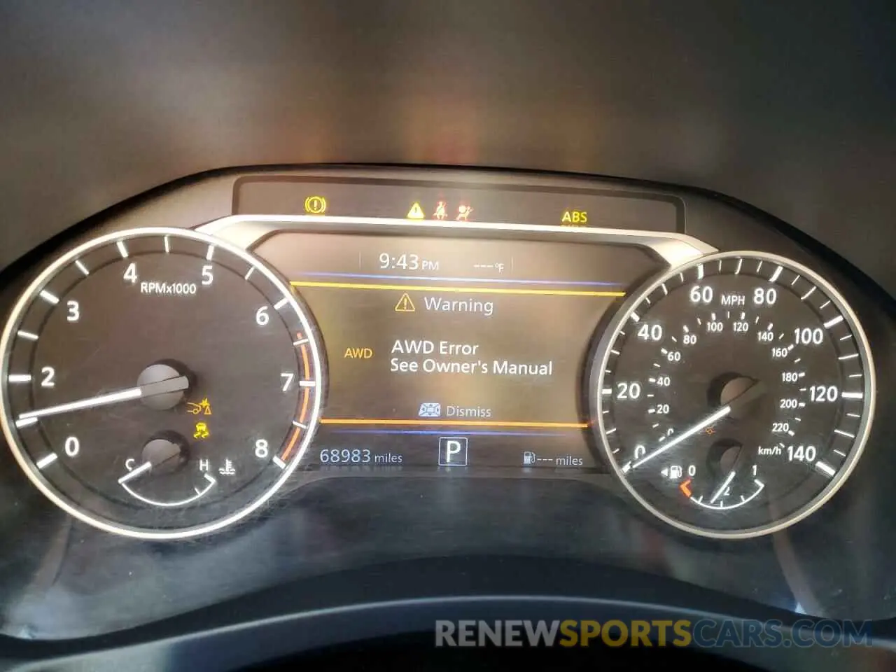 9 fotografías del automóvil dañado 1N4BL4DW5MN312237 NISSAN ALTIMA 2021