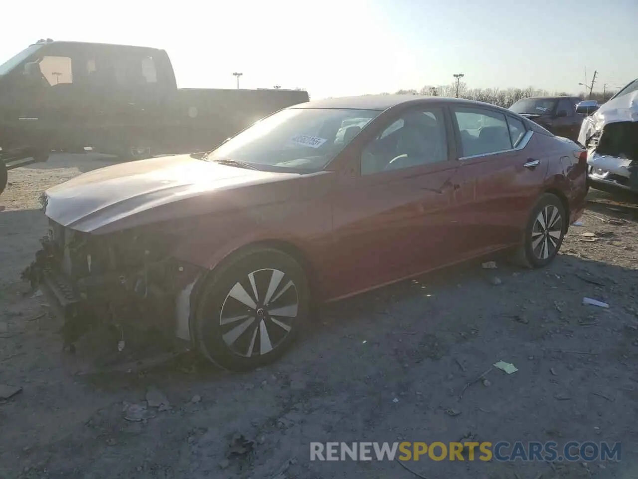 1 fotografías del automóvil dañado 1N4BL4DW6MN303627 NISSAN ALTIMA 2021