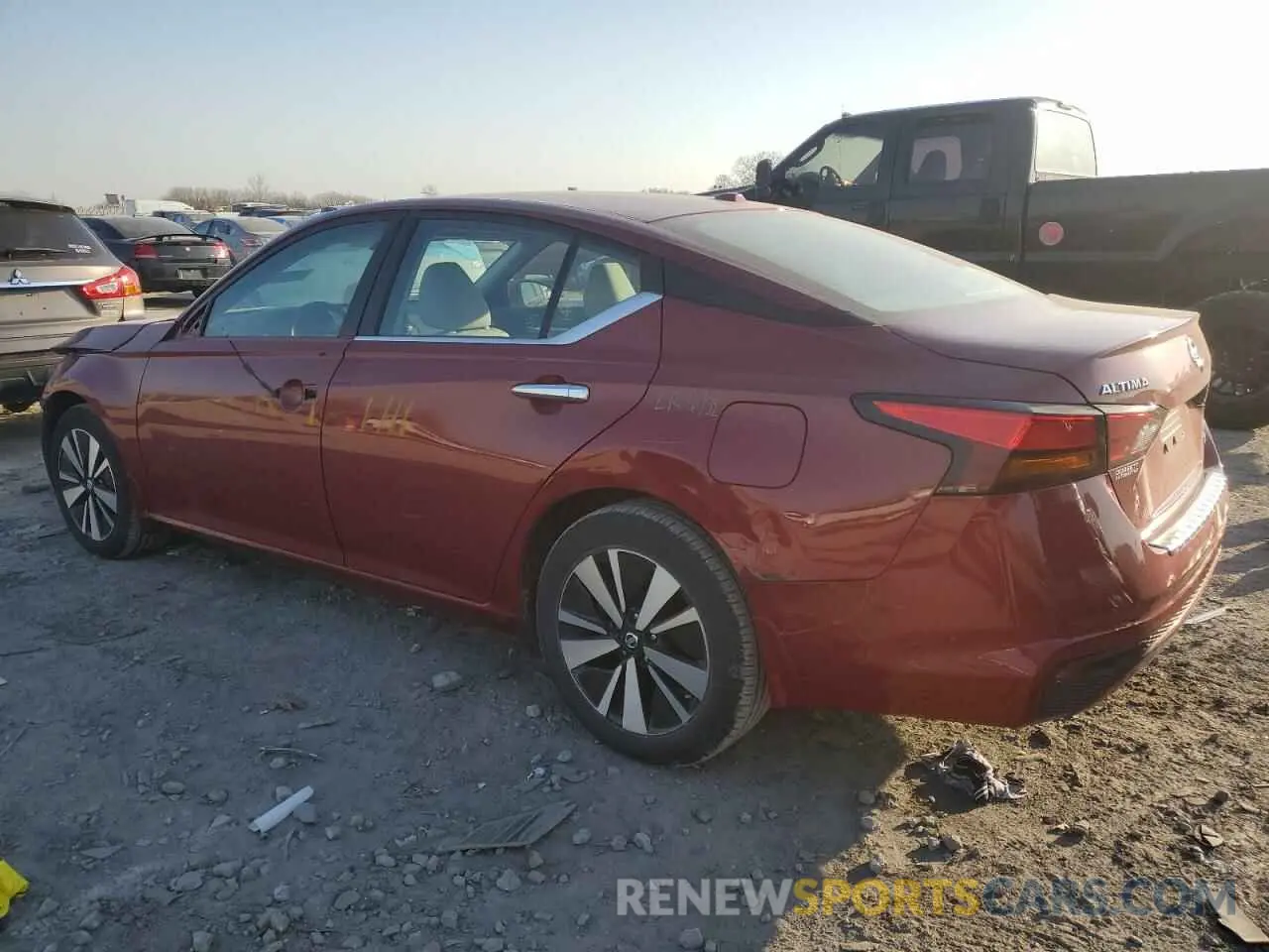 2 fotografías del automóvil dañado 1N4BL4DW6MN303627 NISSAN ALTIMA 2021