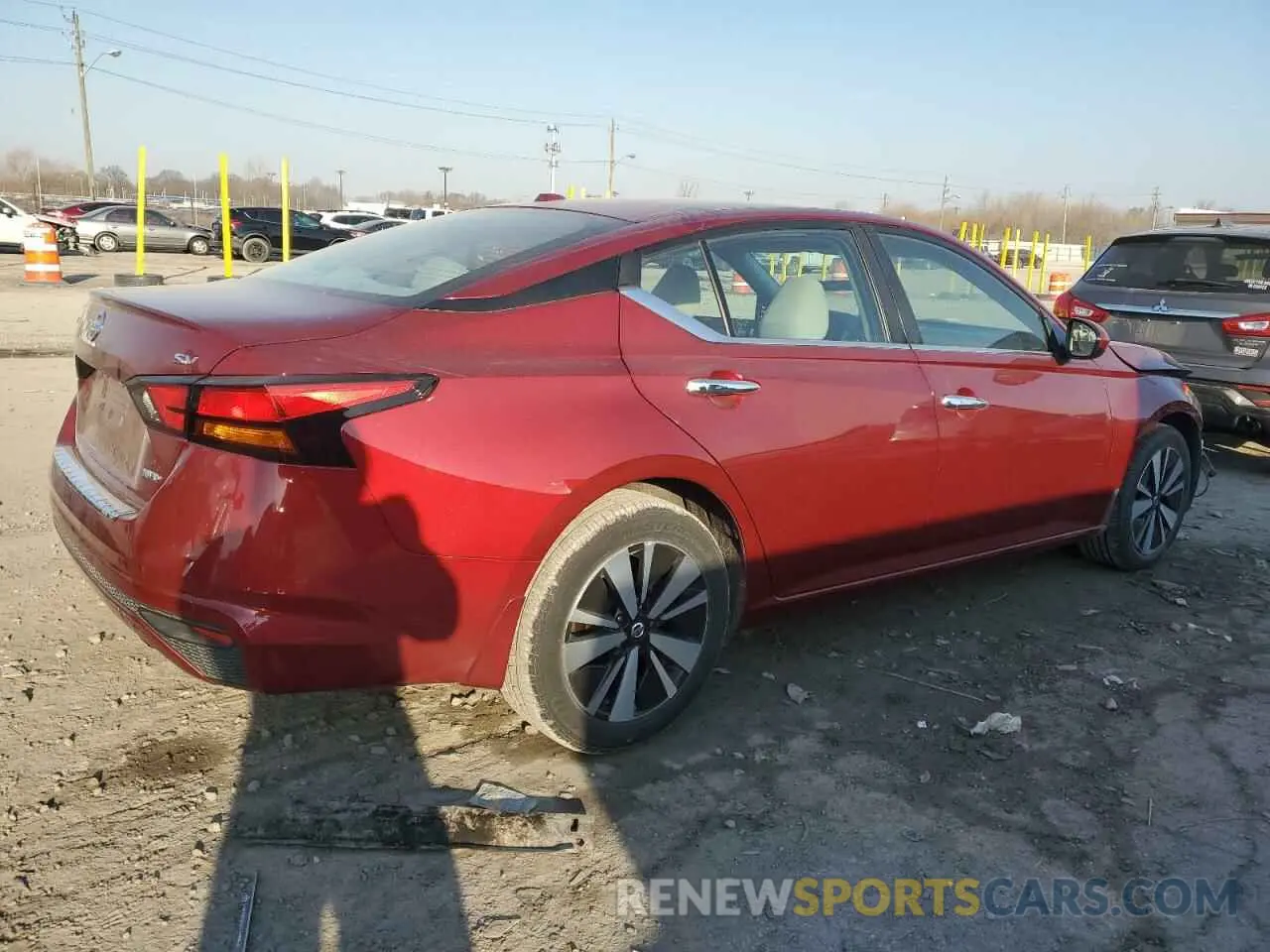 3 fotografías del automóvil dañado 1N4BL4DW6MN303627 NISSAN ALTIMA 2021