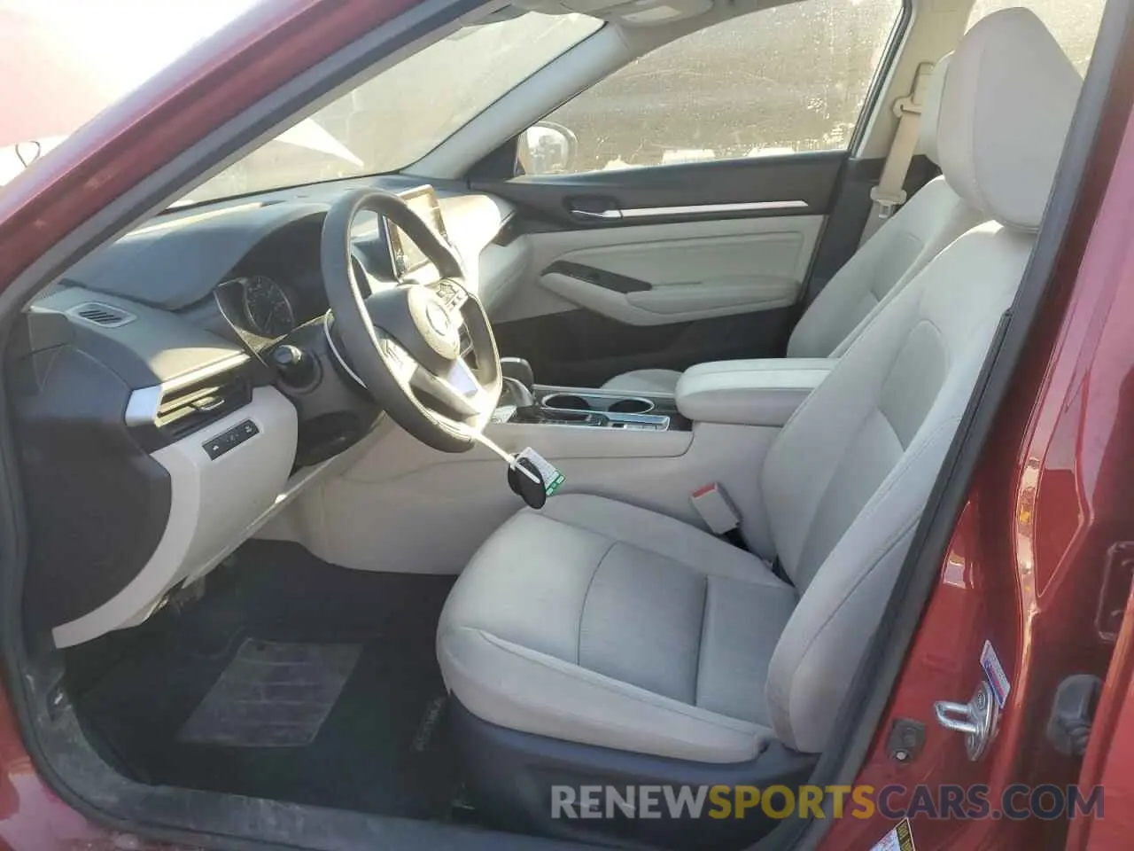 7 fotografías del automóvil dañado 1N4BL4DW6MN303627 NISSAN ALTIMA 2021