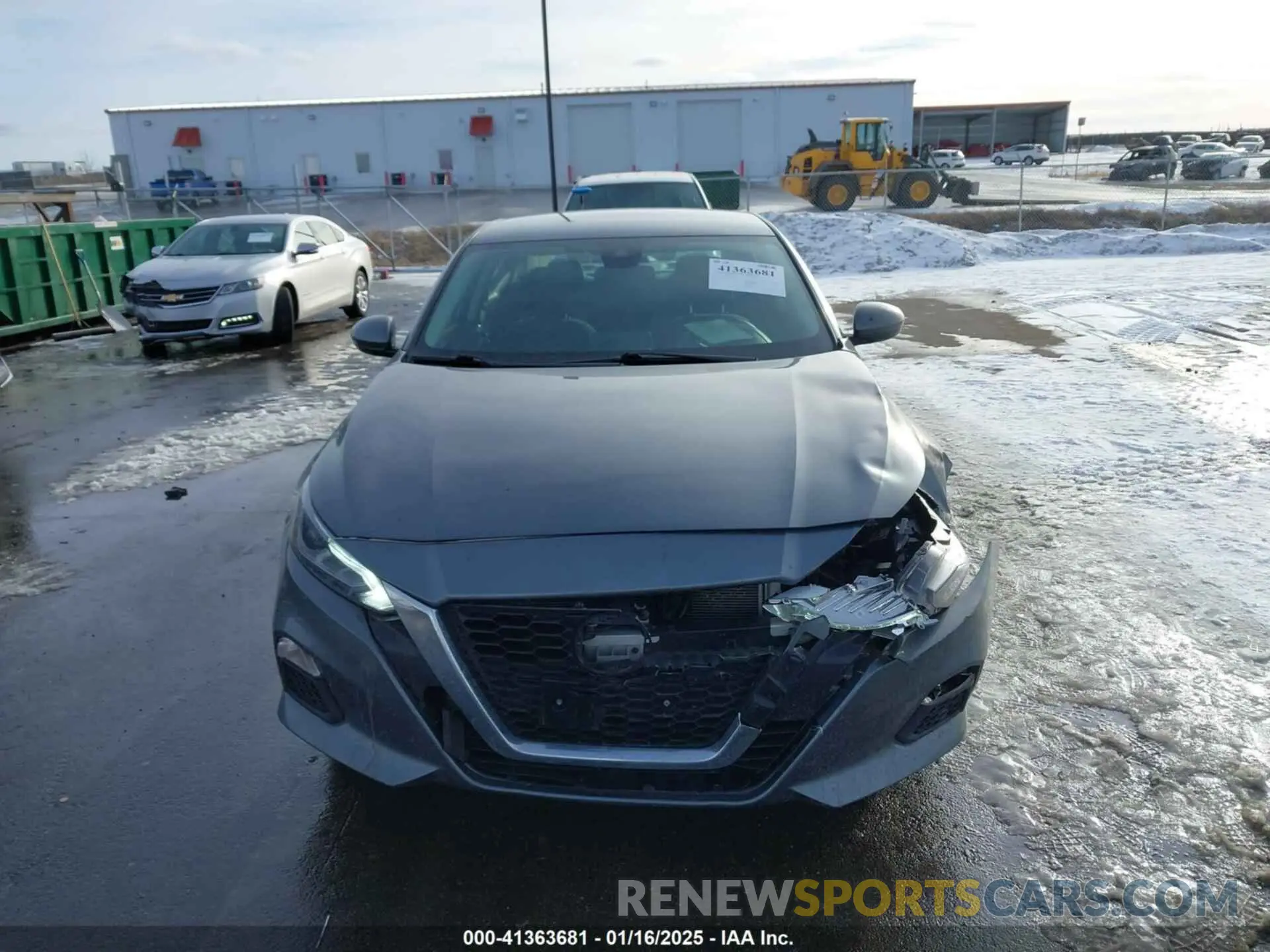 12 fotografías del automóvil dañado 1N4BL4DW6MN329368 NISSAN ALTIMA 2021