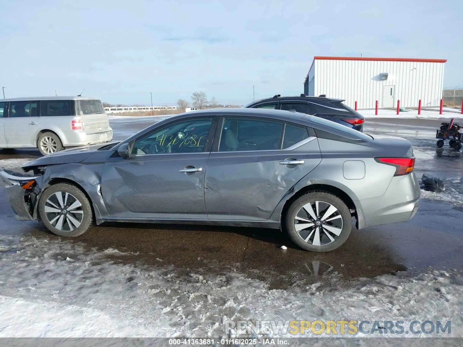 14 fotografías del automóvil dañado 1N4BL4DW6MN329368 NISSAN ALTIMA 2021