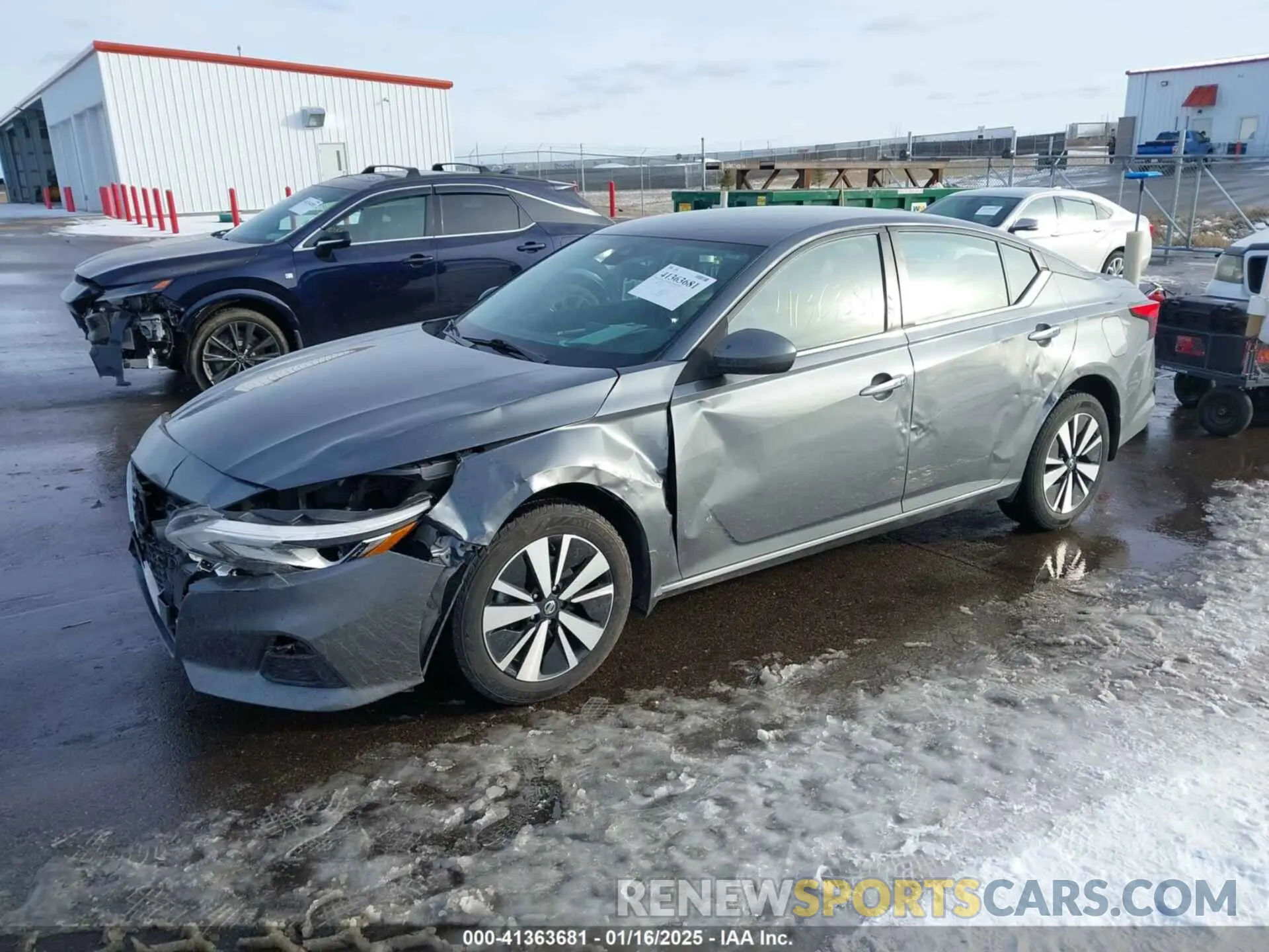 2 fotografías del automóvil dañado 1N4BL4DW6MN329368 NISSAN ALTIMA 2021