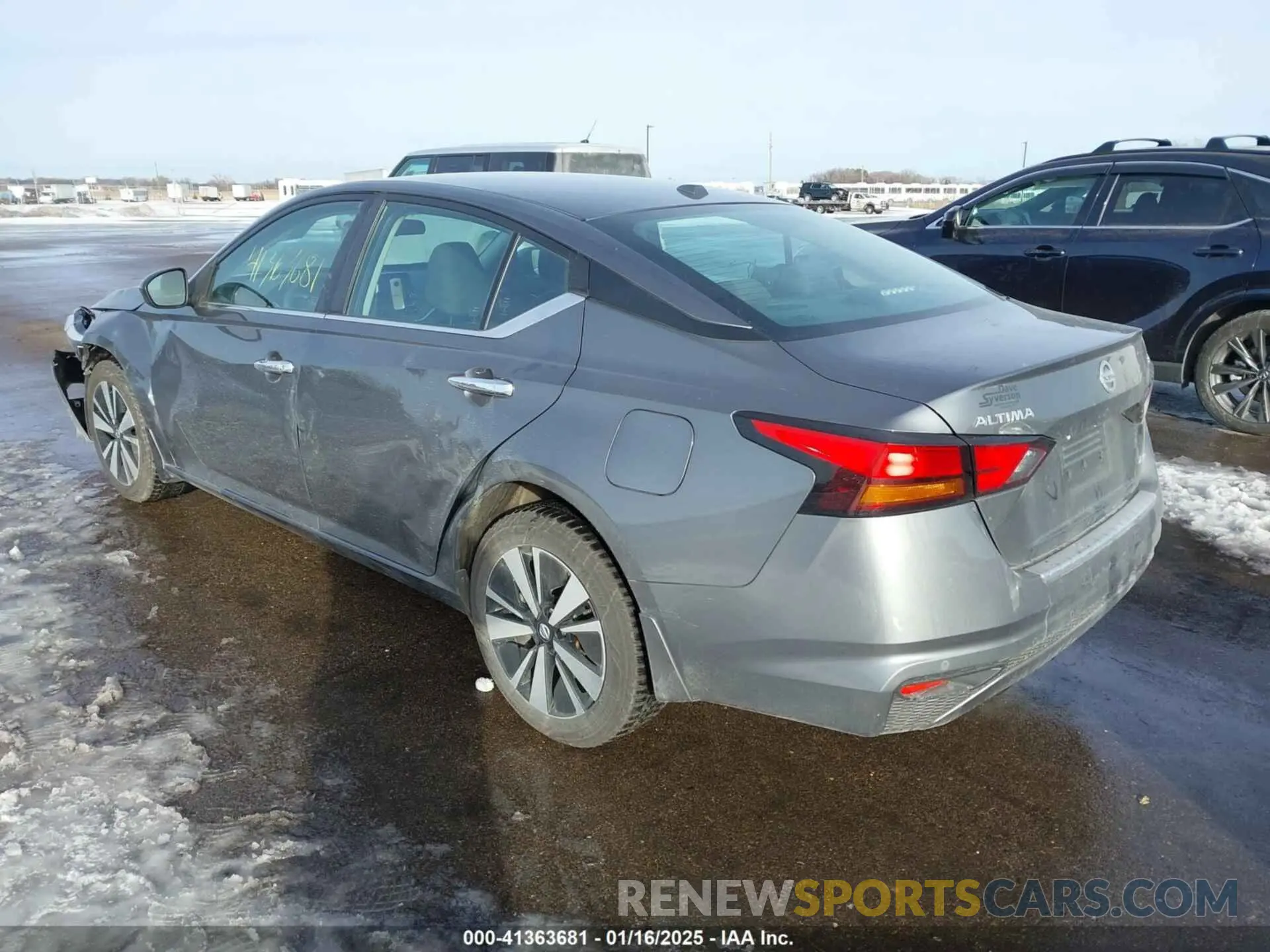 3 fotografías del automóvil dañado 1N4BL4DW6MN329368 NISSAN ALTIMA 2021