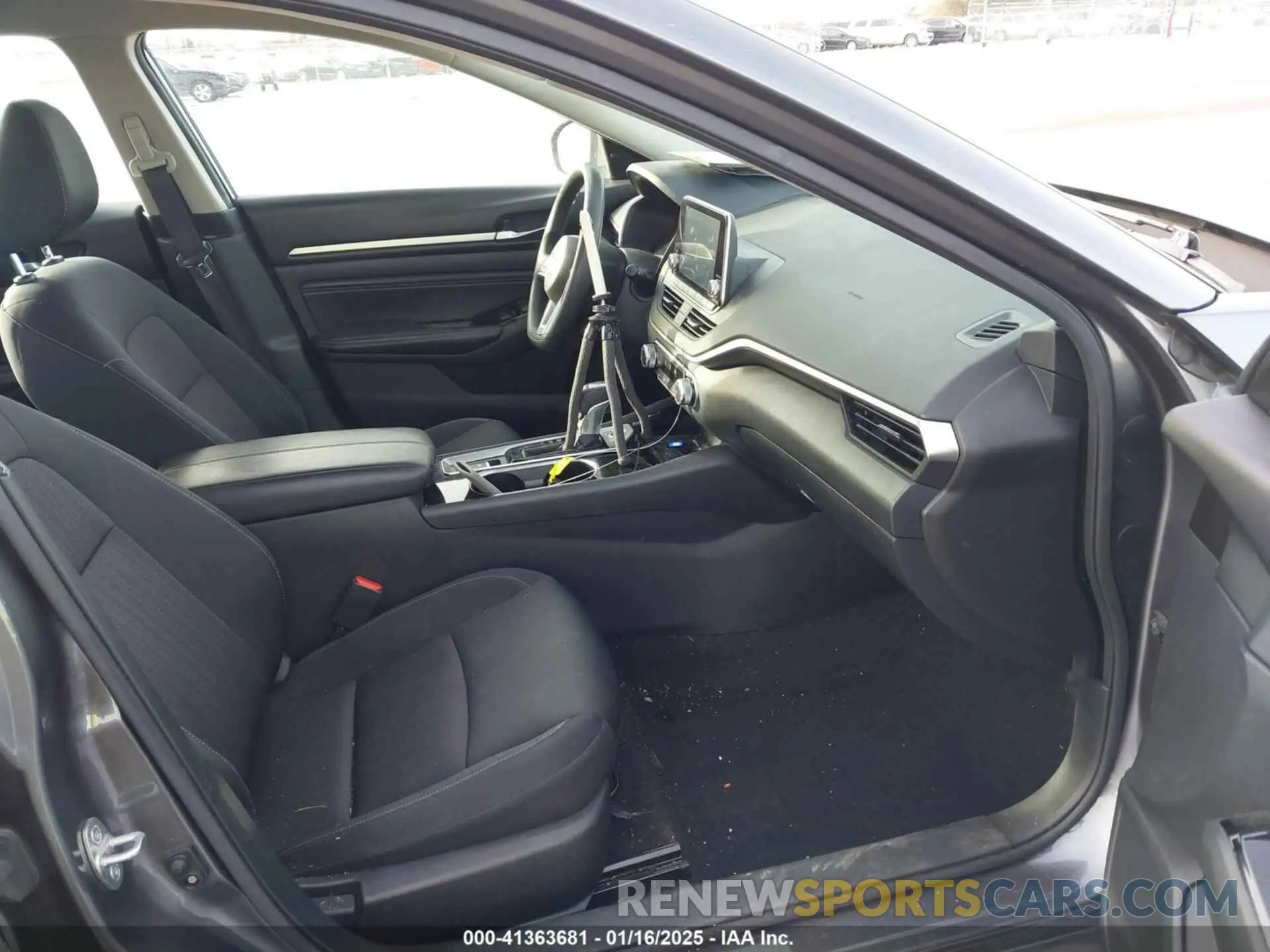 5 fotografías del automóvil dañado 1N4BL4DW6MN329368 NISSAN ALTIMA 2021