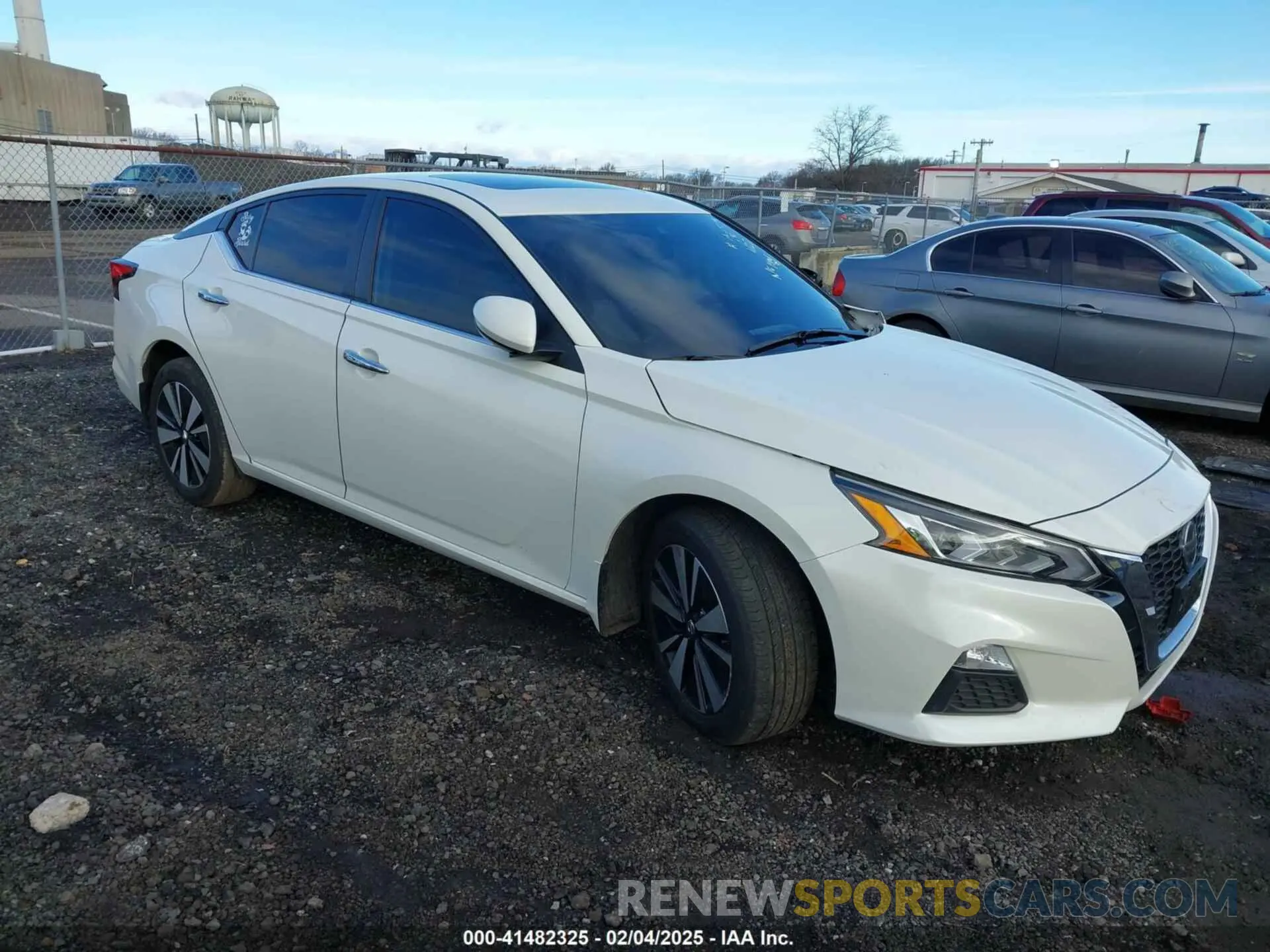 1 fotografías del automóvil dañado 1N4BL4DW7MN311171 NISSAN ALTIMA 2021