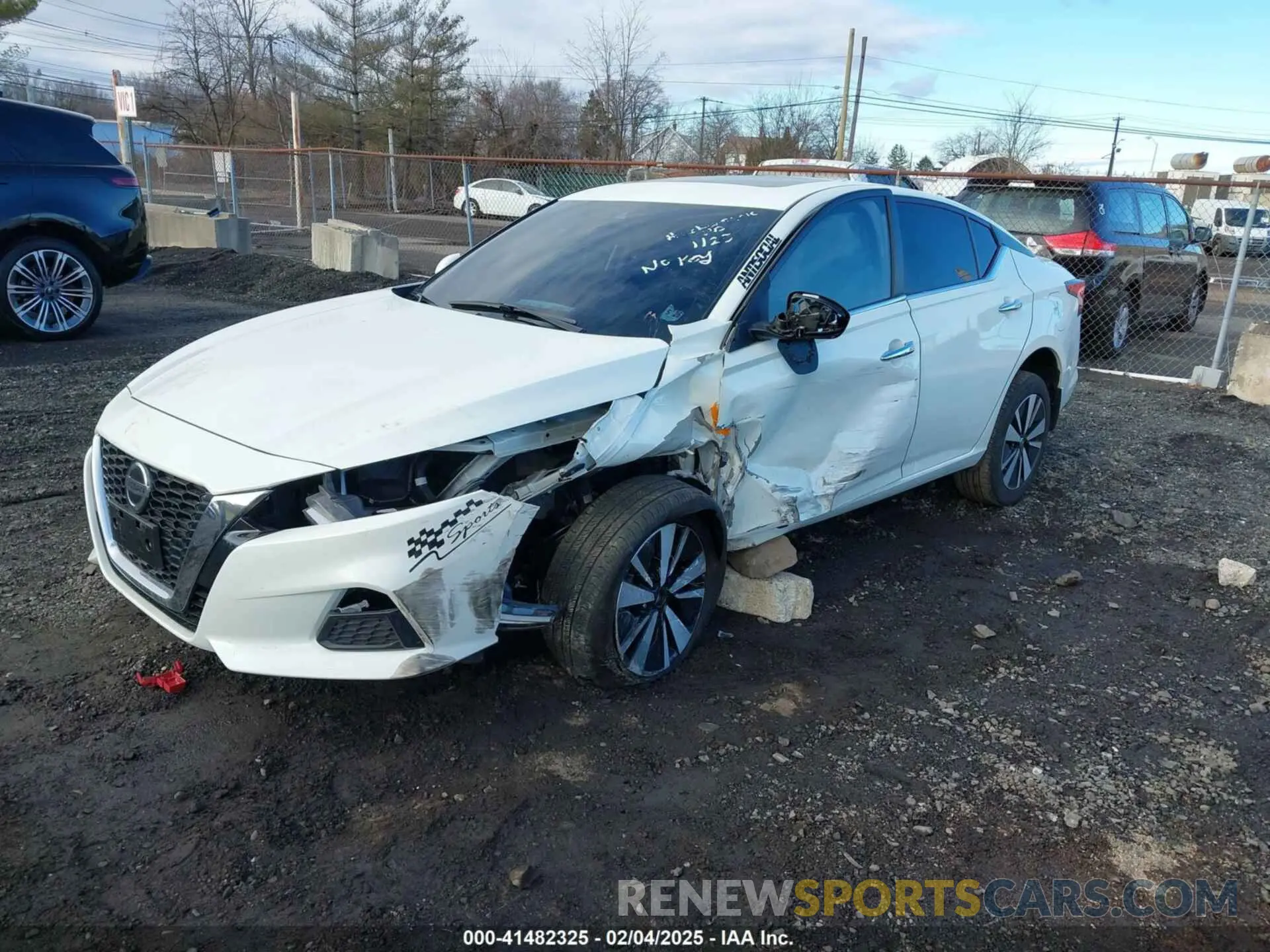 2 fotografías del automóvil dañado 1N4BL4DW7MN311171 NISSAN ALTIMA 2021
