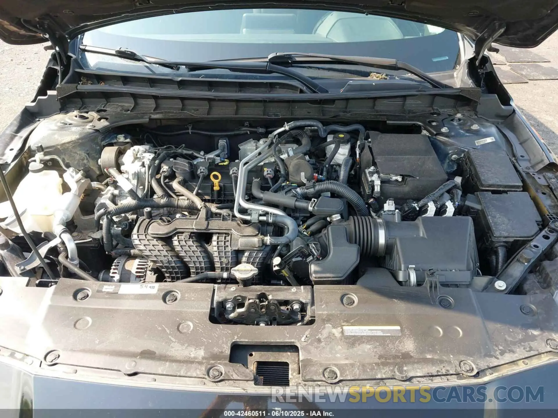 10 fotografías del automóvil dañado 1N4BL4DW7MN357499 NISSAN ALTIMA 2021
