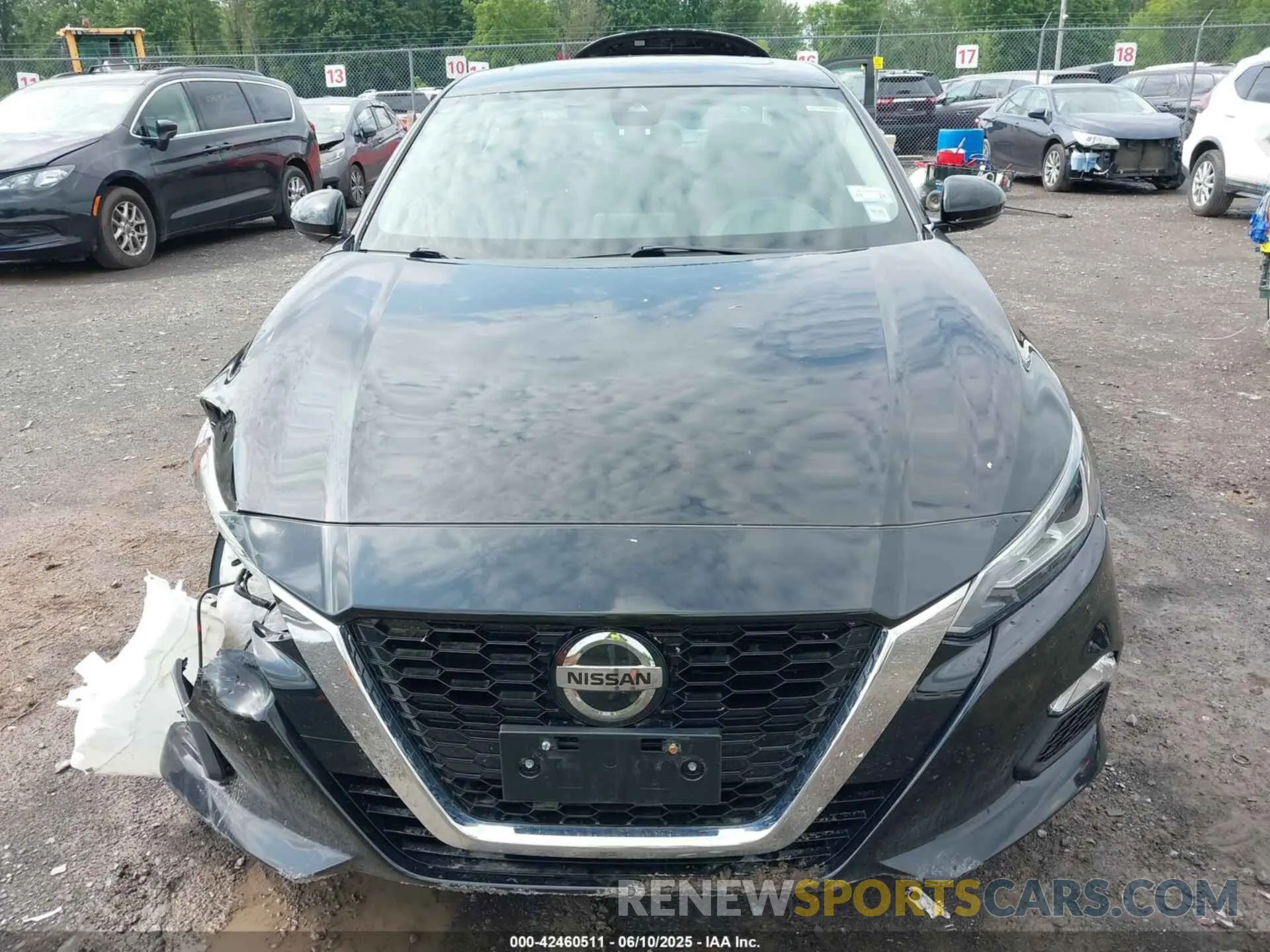 13 fotografías del automóvil dañado 1N4BL4DW7MN357499 NISSAN ALTIMA 2021