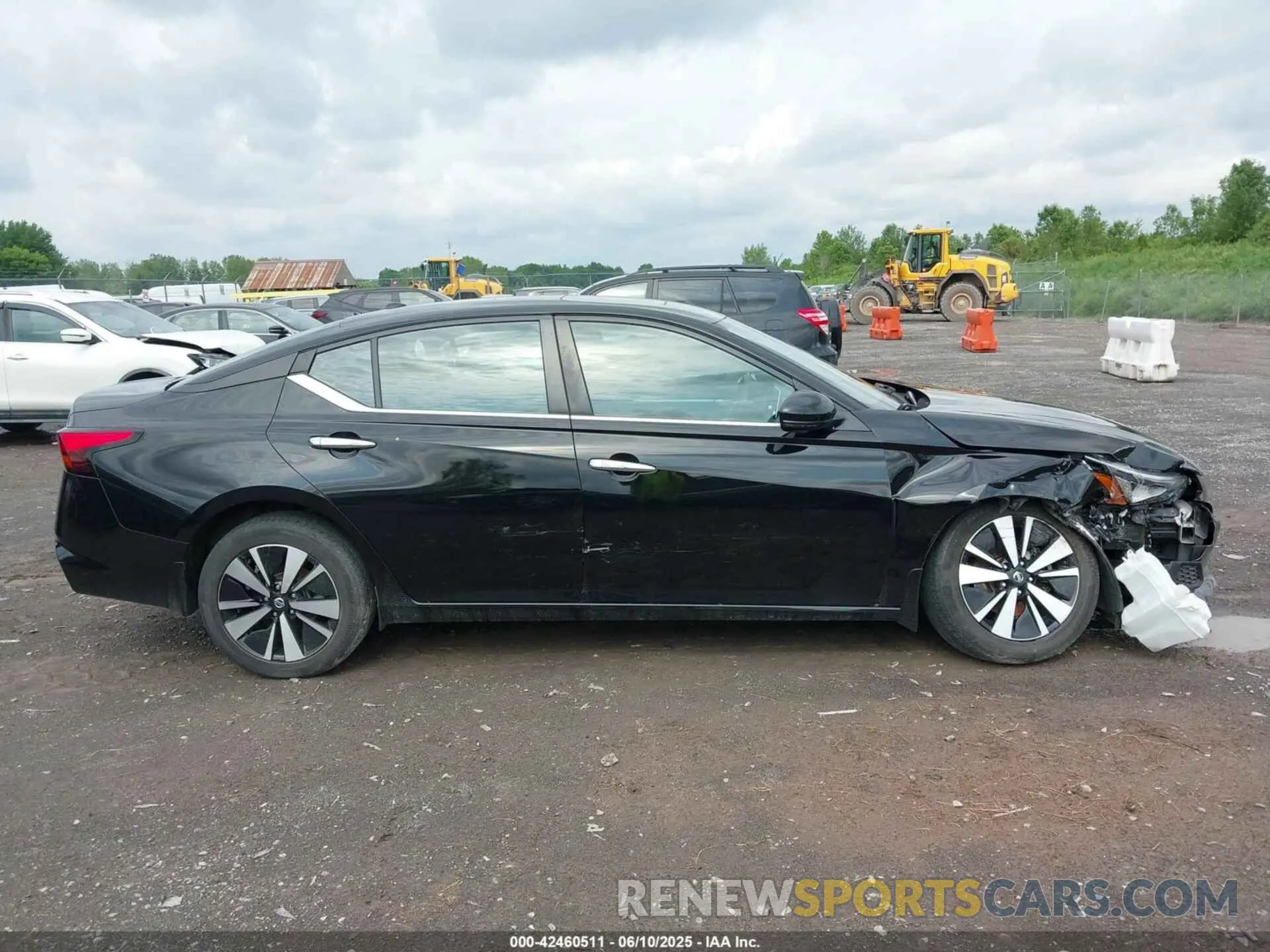 14 fotografías del automóvil dañado 1N4BL4DW7MN357499 NISSAN ALTIMA 2021