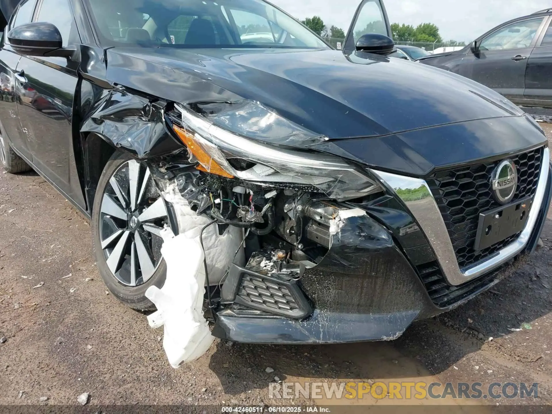 6 fotografías del automóvil dañado 1N4BL4DW7MN357499 NISSAN ALTIMA 2021