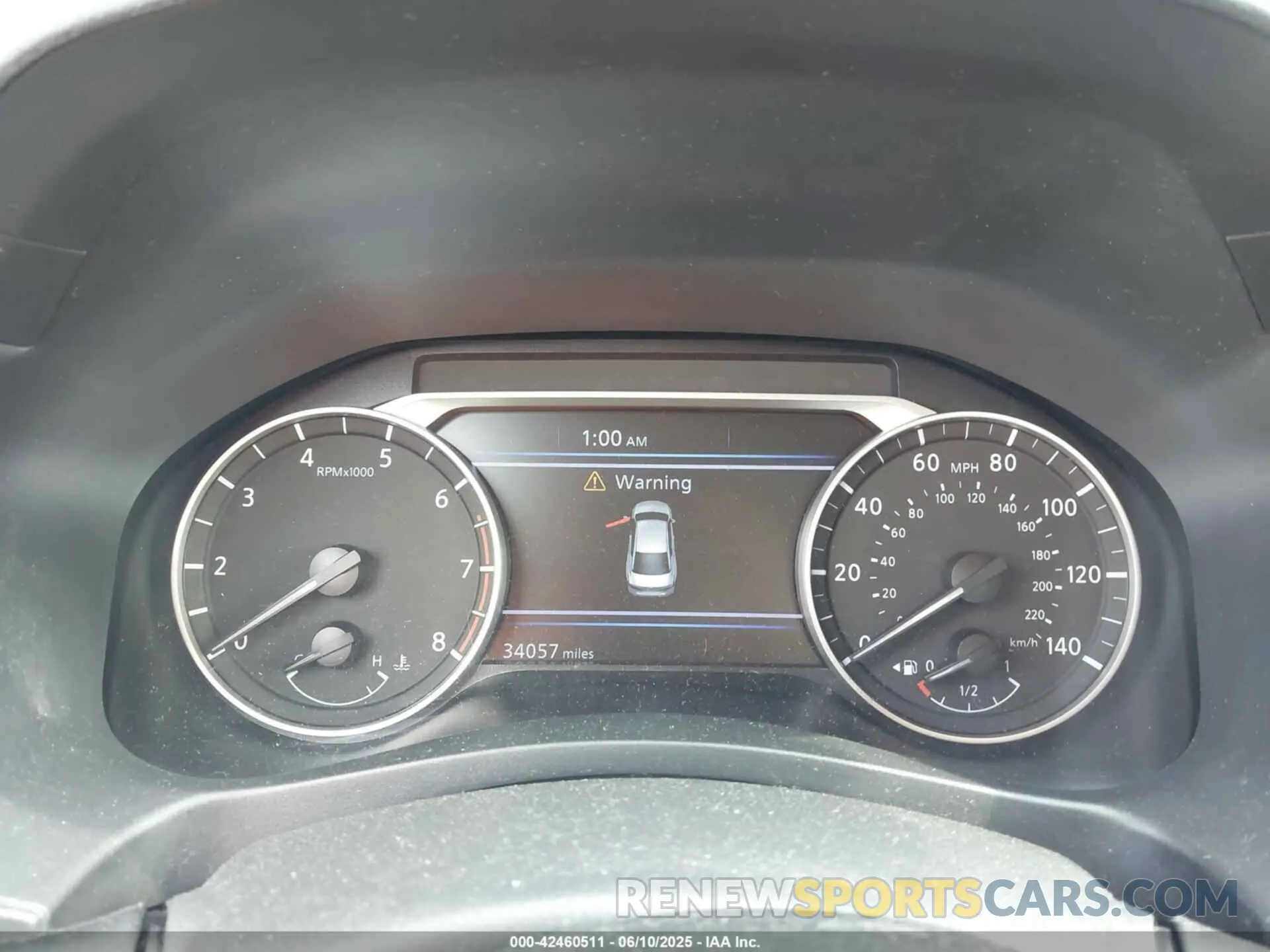 7 fotografías del automóvil dañado 1N4BL4DW7MN357499 NISSAN ALTIMA 2021