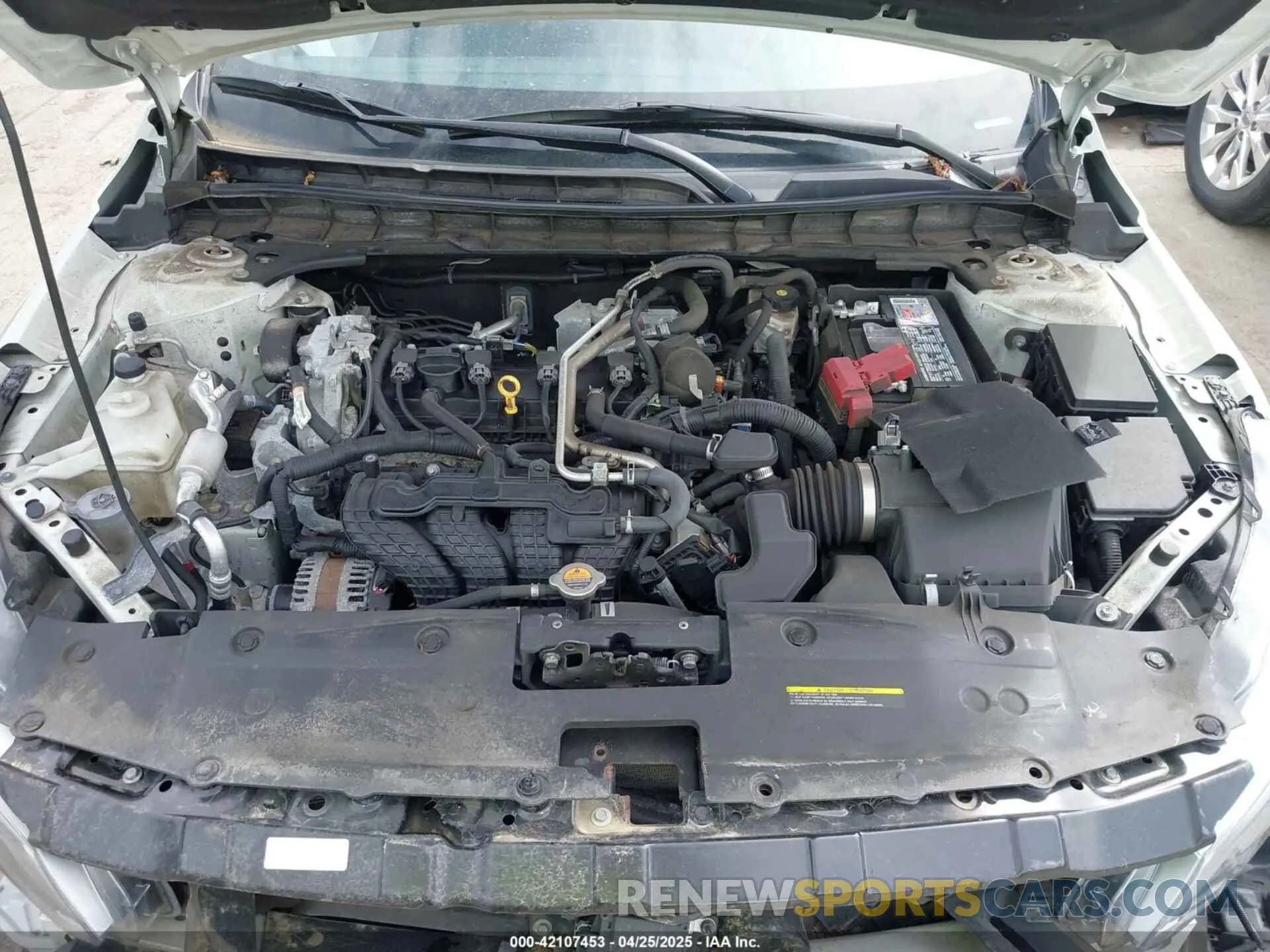 10 fotografías del automóvil dañado 1N4BL4DW7MN372228 NISSAN ALTIMA 2021