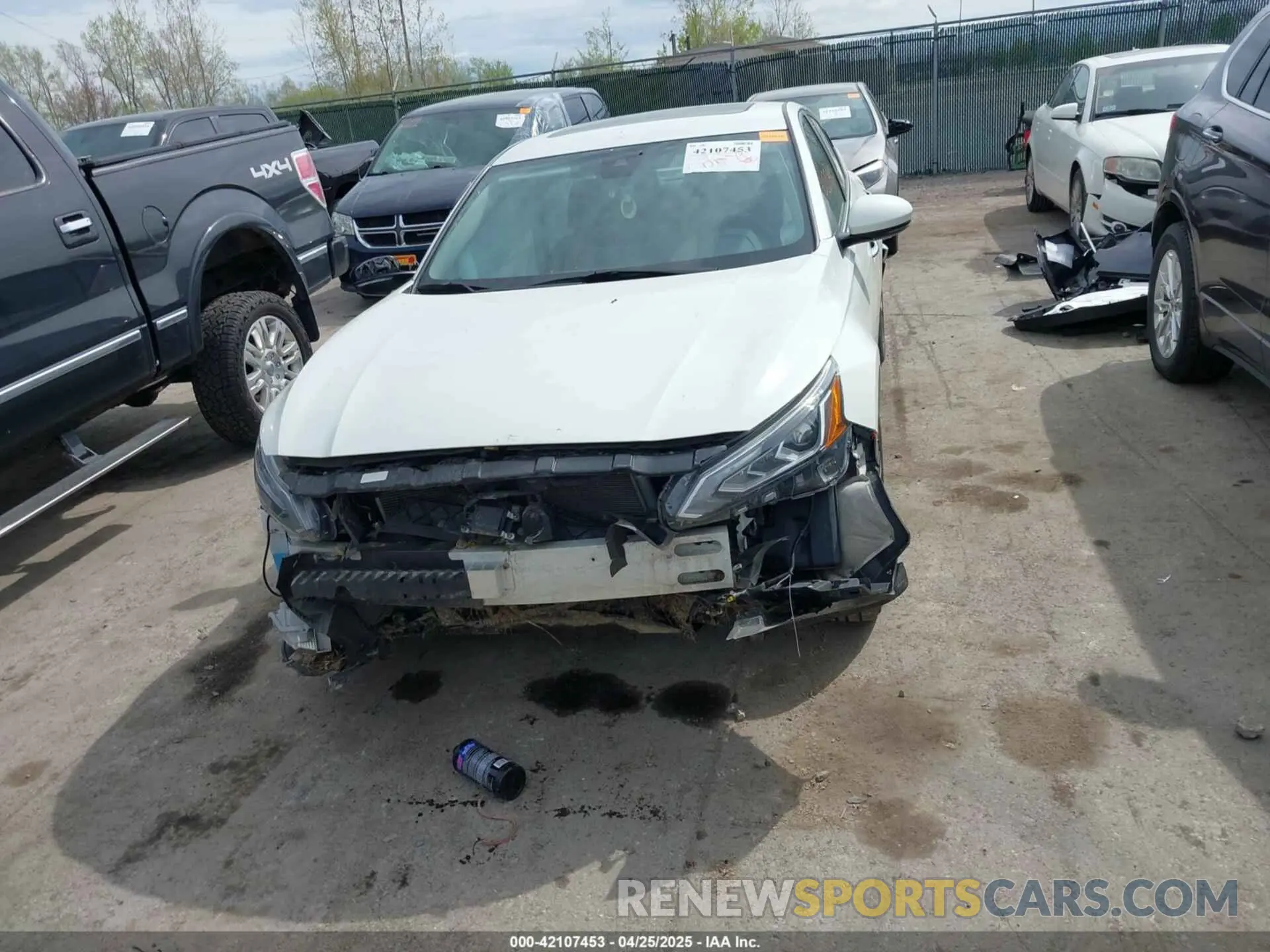 13 fotografías del automóvil dañado 1N4BL4DW7MN372228 NISSAN ALTIMA 2021