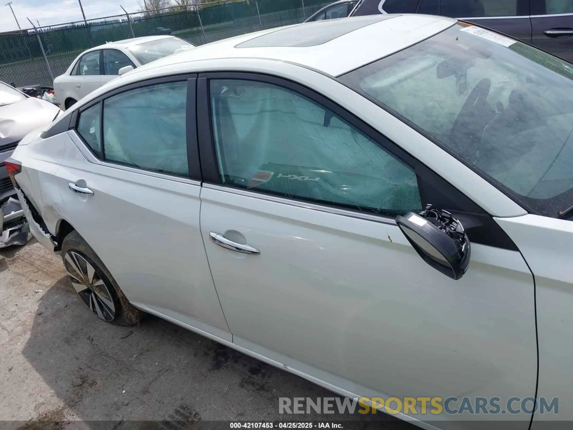 14 fotografías del automóvil dañado 1N4BL4DW7MN372228 NISSAN ALTIMA 2021