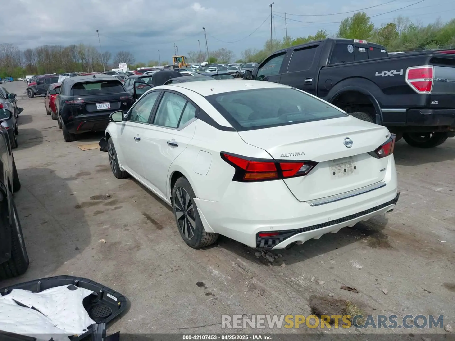 3 fotografías del automóvil dañado 1N4BL4DW7MN372228 NISSAN ALTIMA 2021