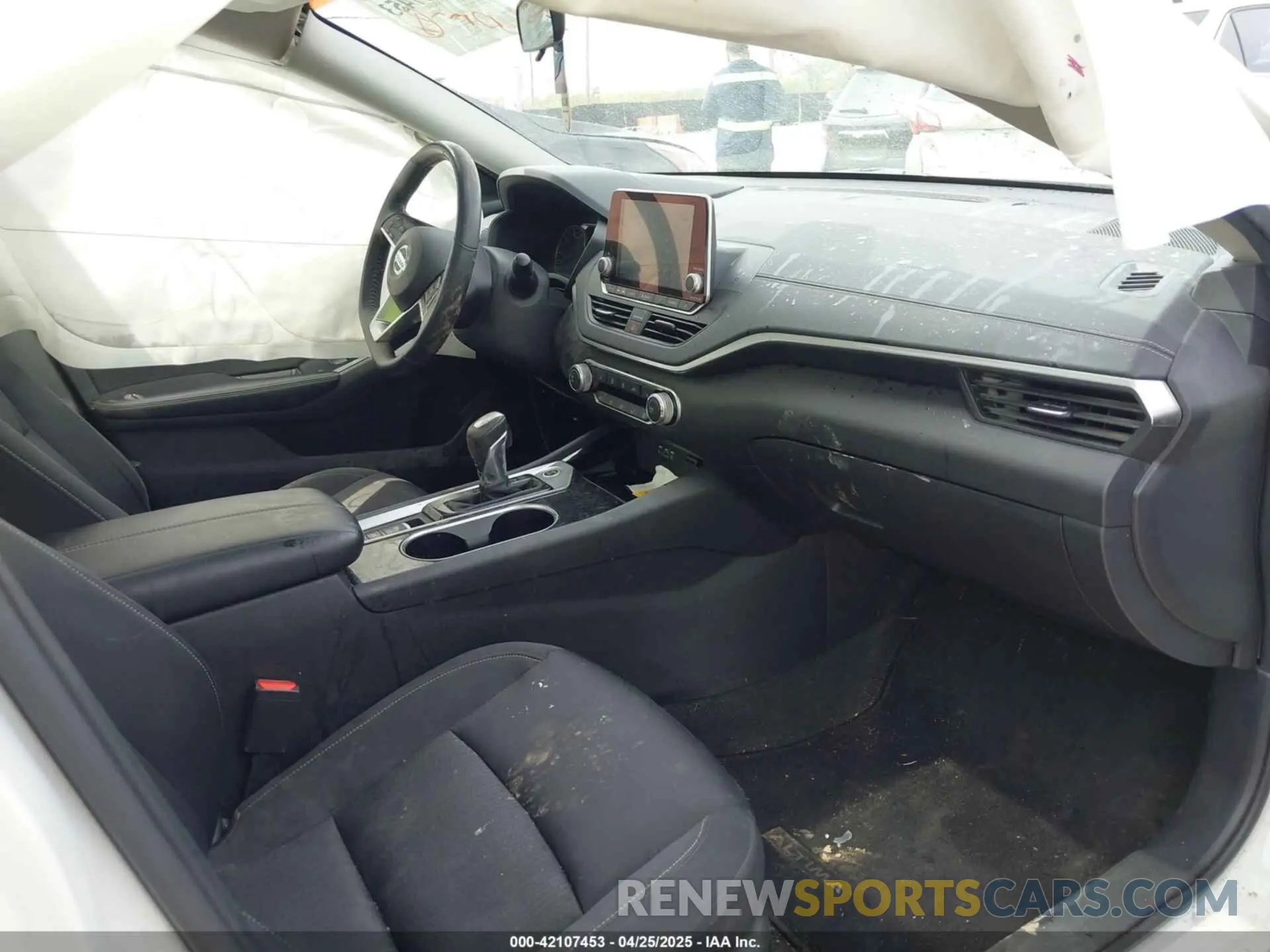5 fotografías del automóvil dañado 1N4BL4DW7MN372228 NISSAN ALTIMA 2021