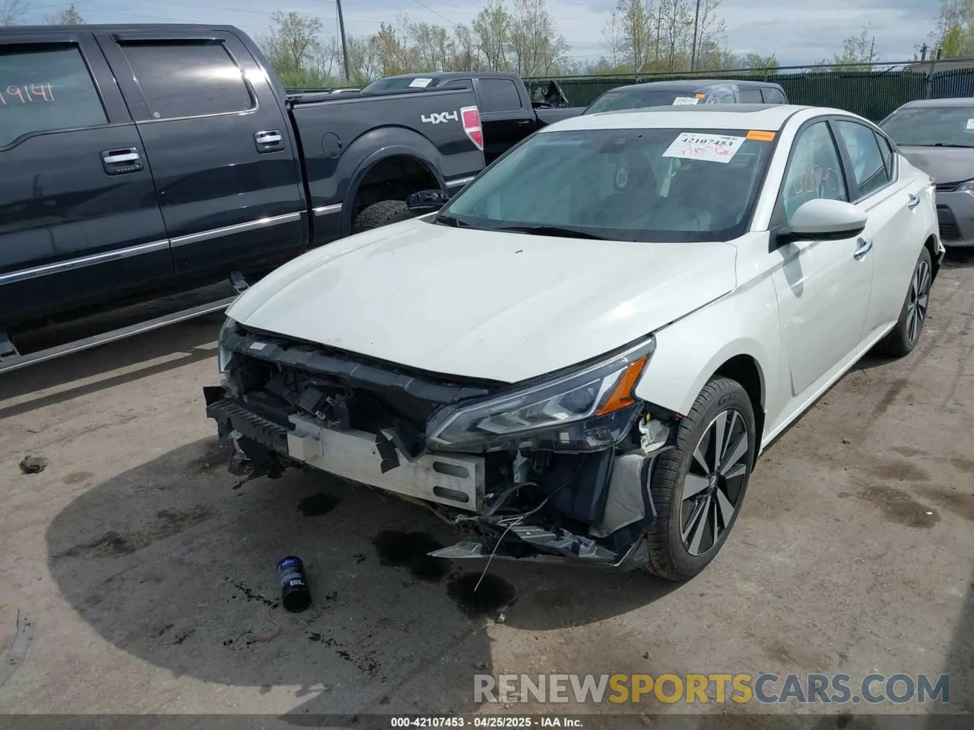 6 fotografías del automóvil dañado 1N4BL4DW7MN372228 NISSAN ALTIMA 2021