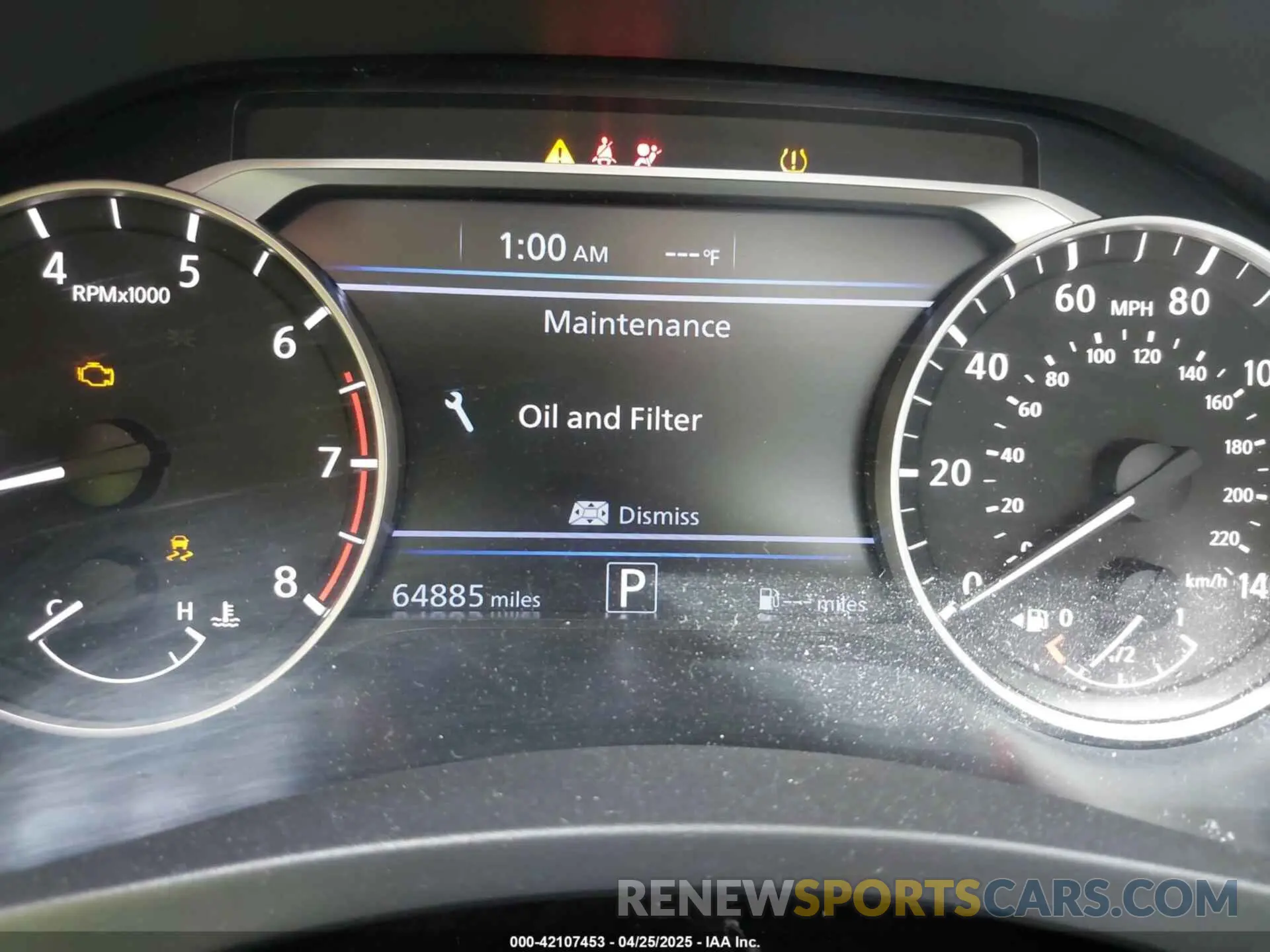 7 fotografías del automóvil dañado 1N4BL4DW7MN372228 NISSAN ALTIMA 2021