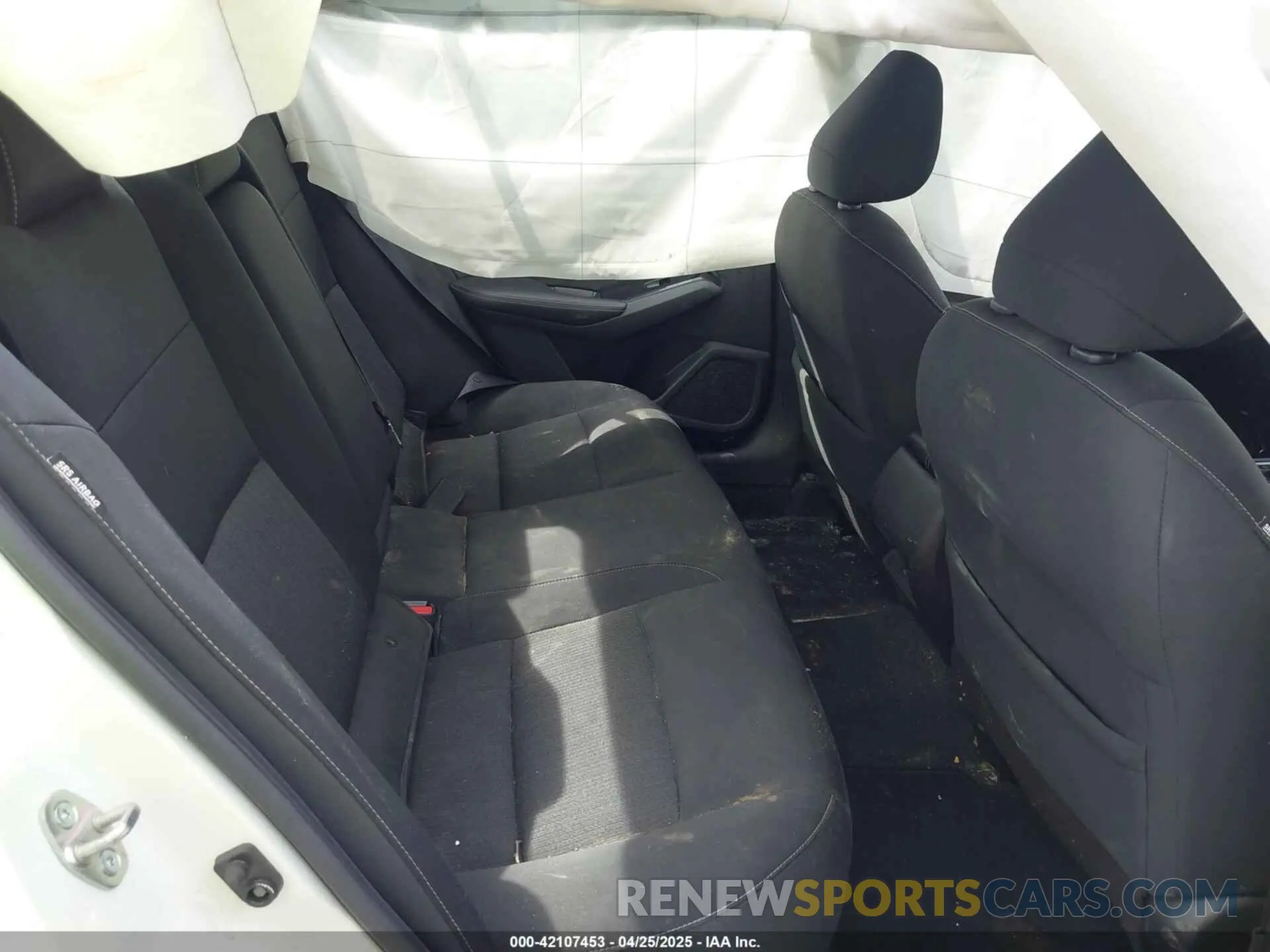 8 fotografías del automóvil dañado 1N4BL4DW7MN372228 NISSAN ALTIMA 2021