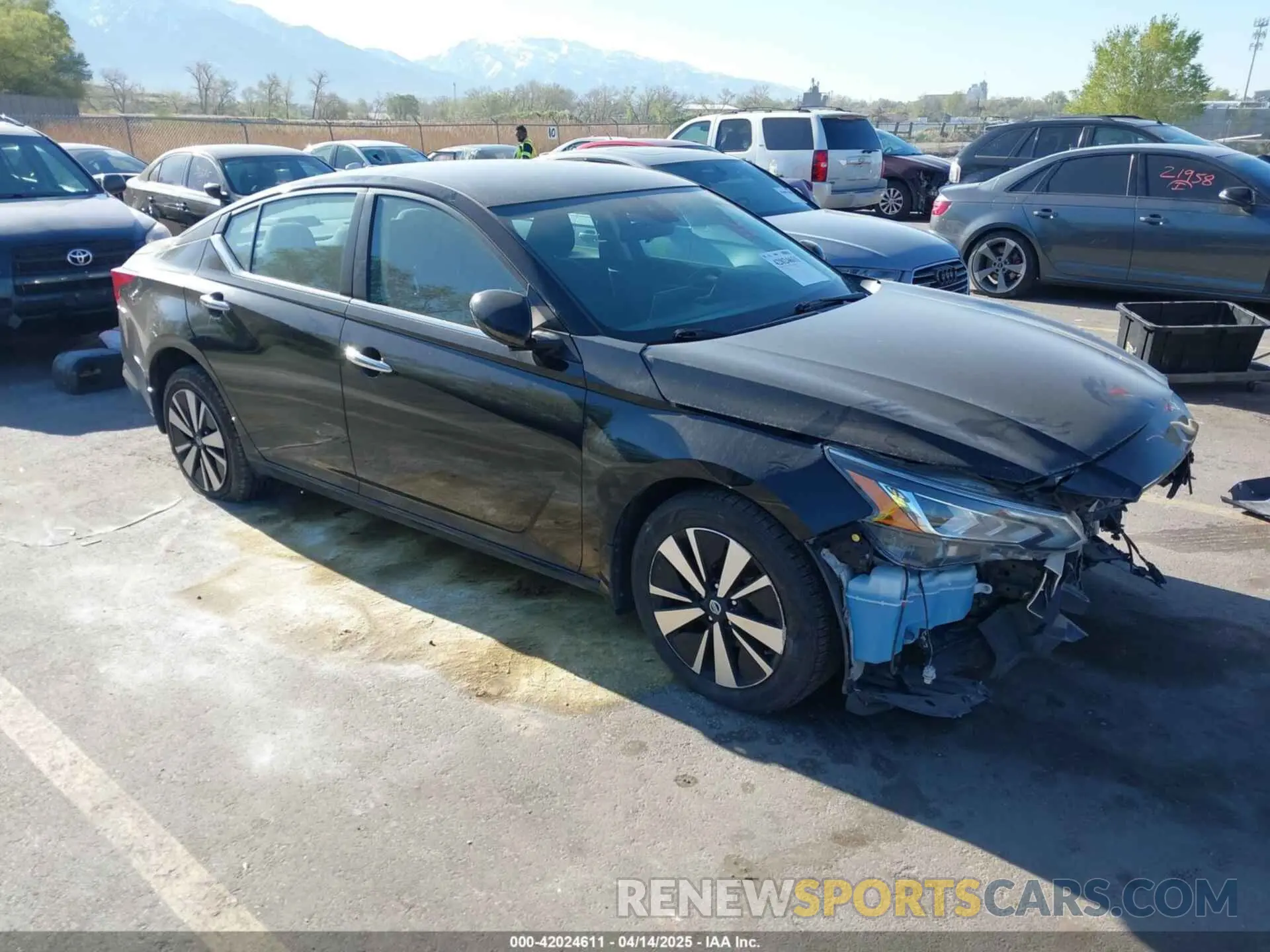 1 fotografías del automóvil dañado 1N4BL4DW8MN364302 NISSAN ALTIMA 2021
