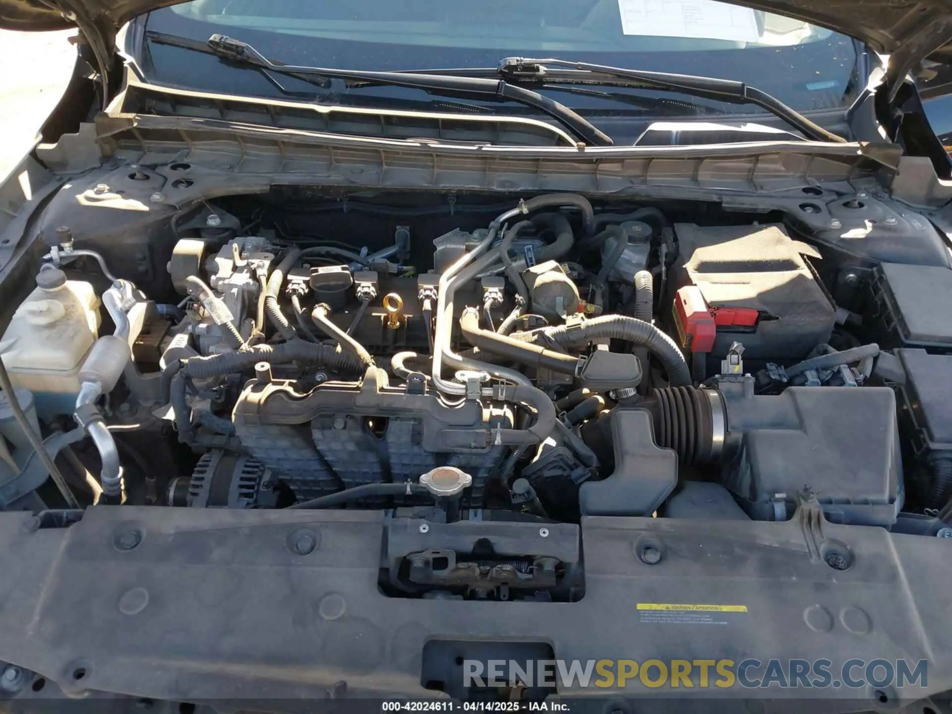 10 fotografías del automóvil dañado 1N4BL4DW8MN364302 NISSAN ALTIMA 2021