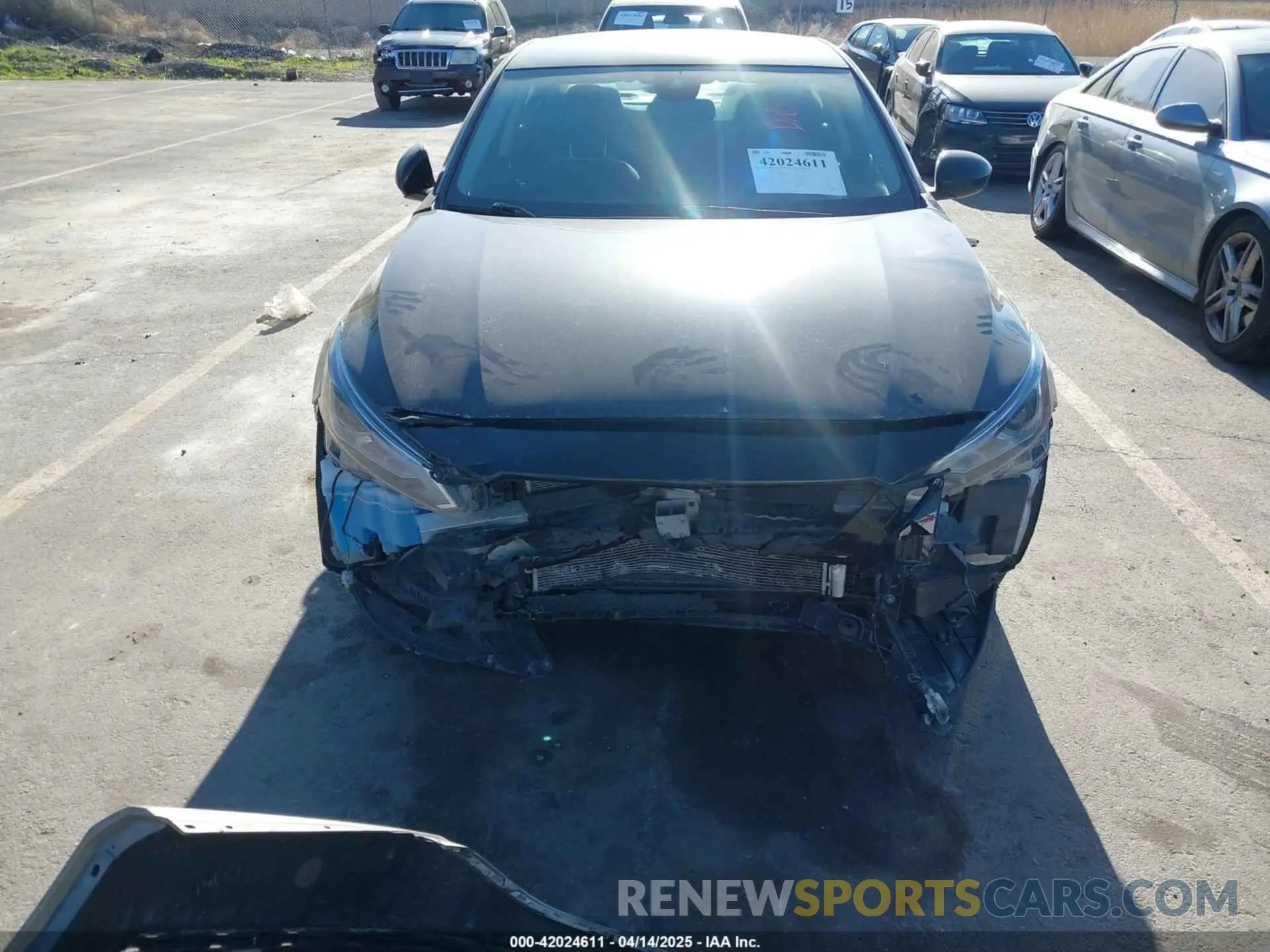 11 fotografías del automóvil dañado 1N4BL4DW8MN364302 NISSAN ALTIMA 2021