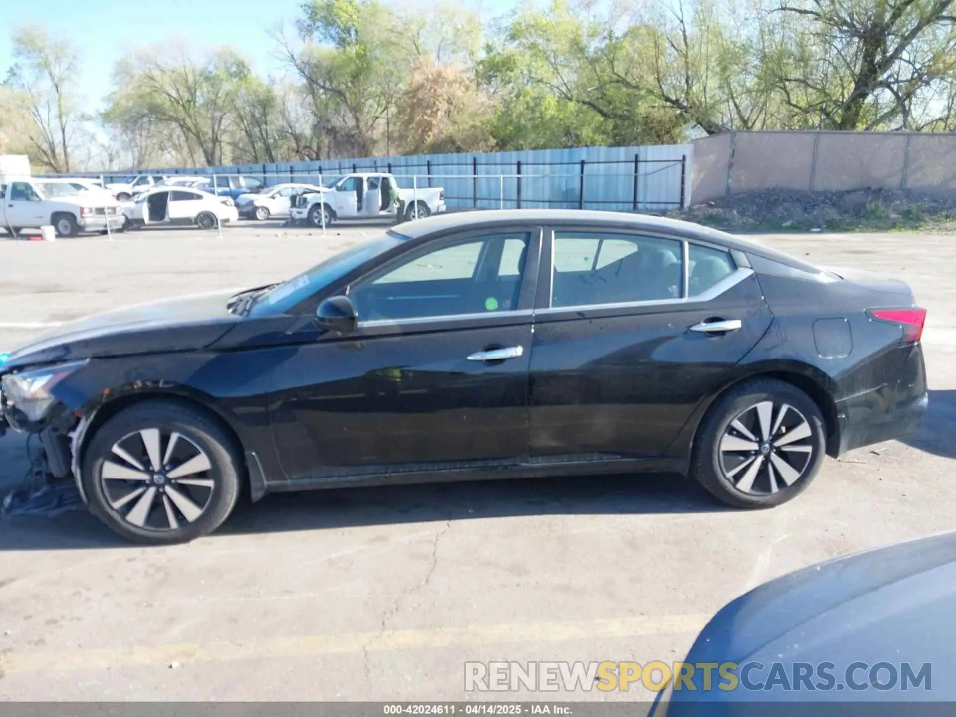 13 fotografías del automóvil dañado 1N4BL4DW8MN364302 NISSAN ALTIMA 2021