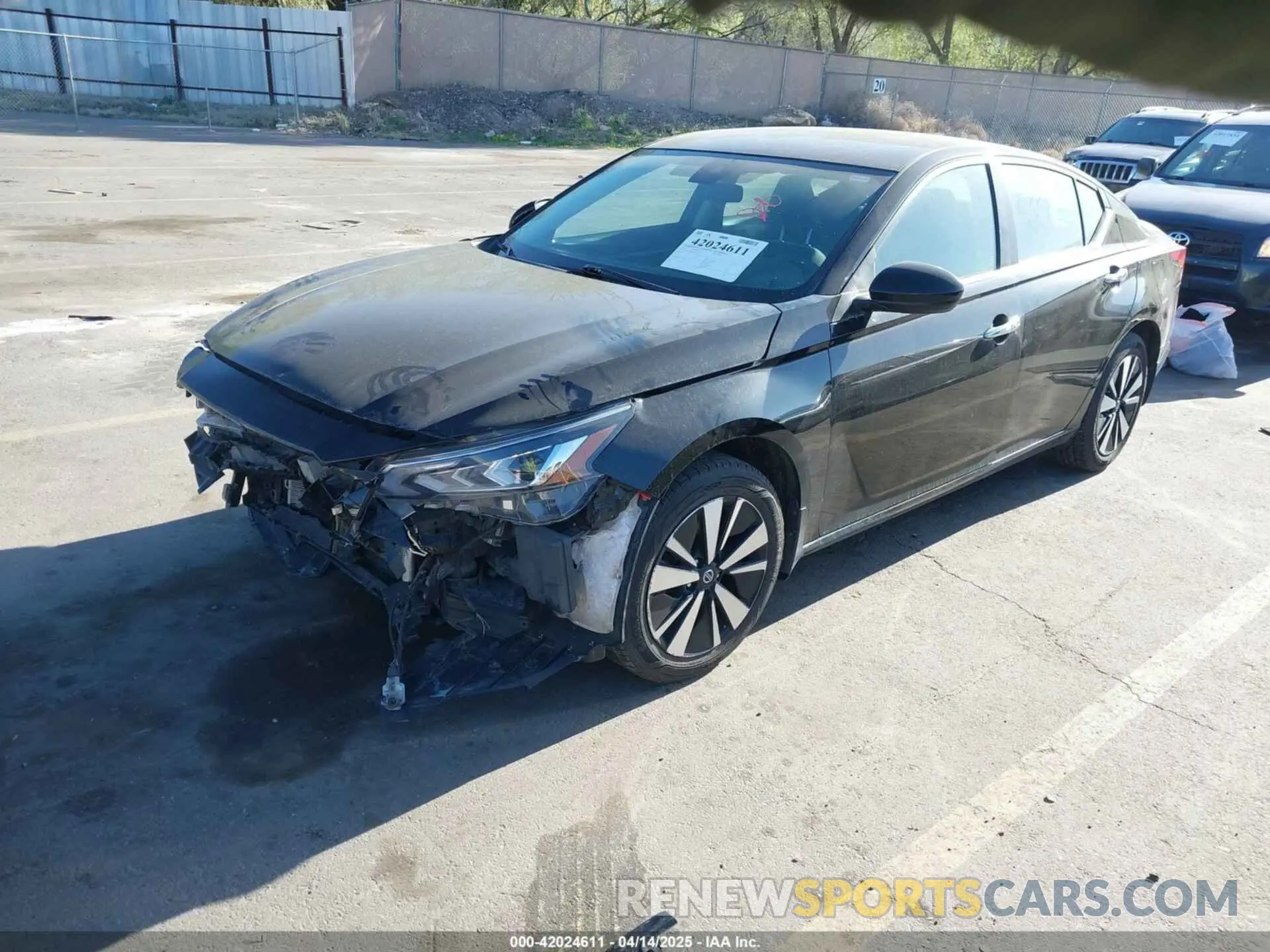 2 fotografías del automóvil dañado 1N4BL4DW8MN364302 NISSAN ALTIMA 2021