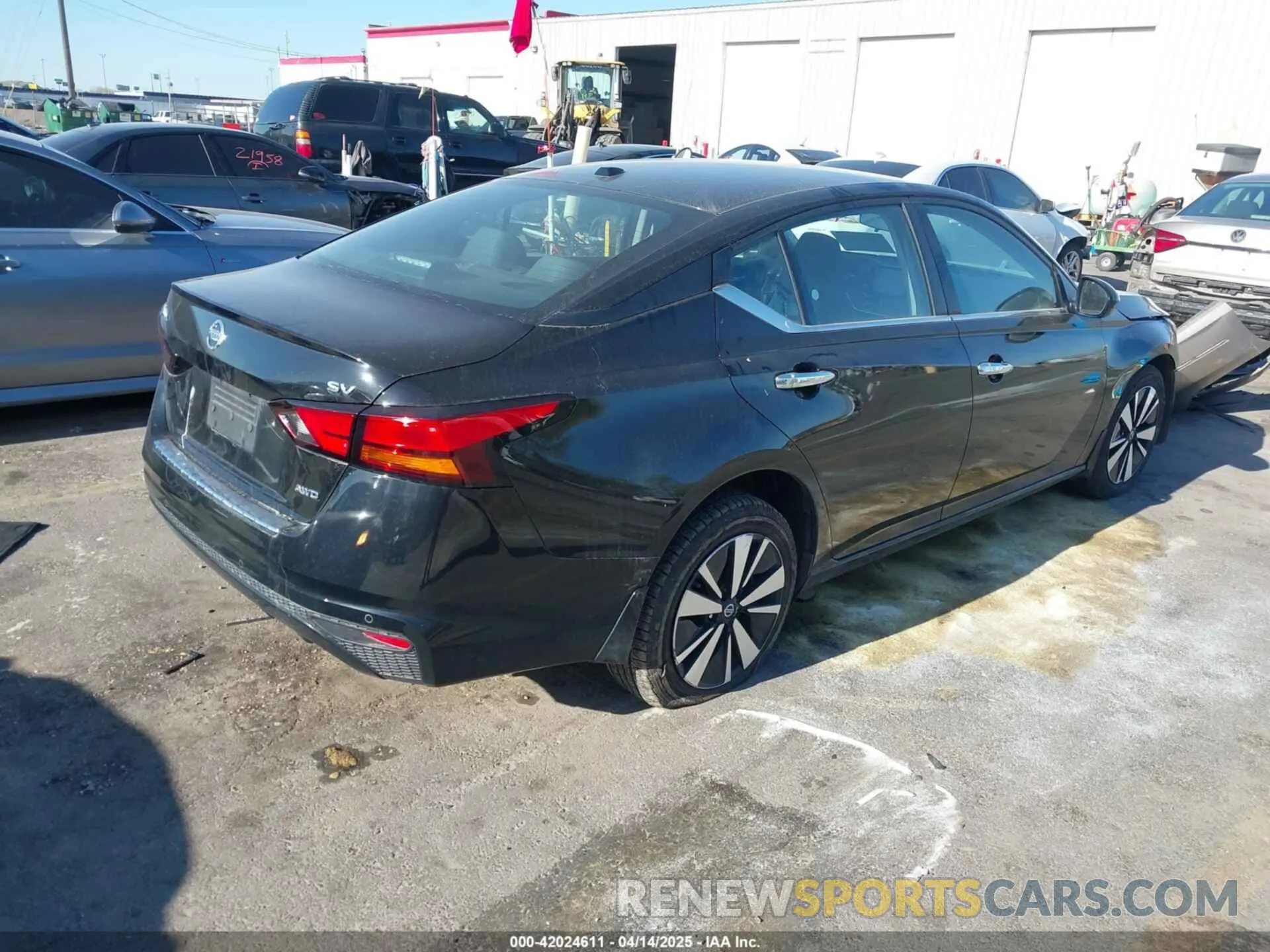 4 fotografías del automóvil dañado 1N4BL4DW8MN364302 NISSAN ALTIMA 2021