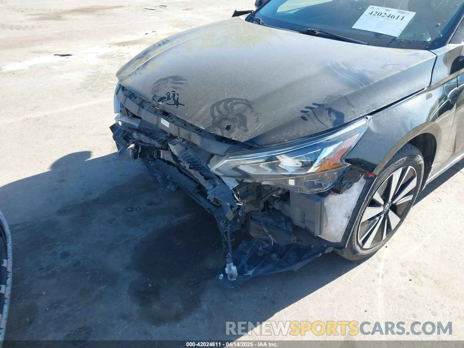 6 fotografías del automóvil dañado 1N4BL4DW8MN364302 NISSAN ALTIMA 2021