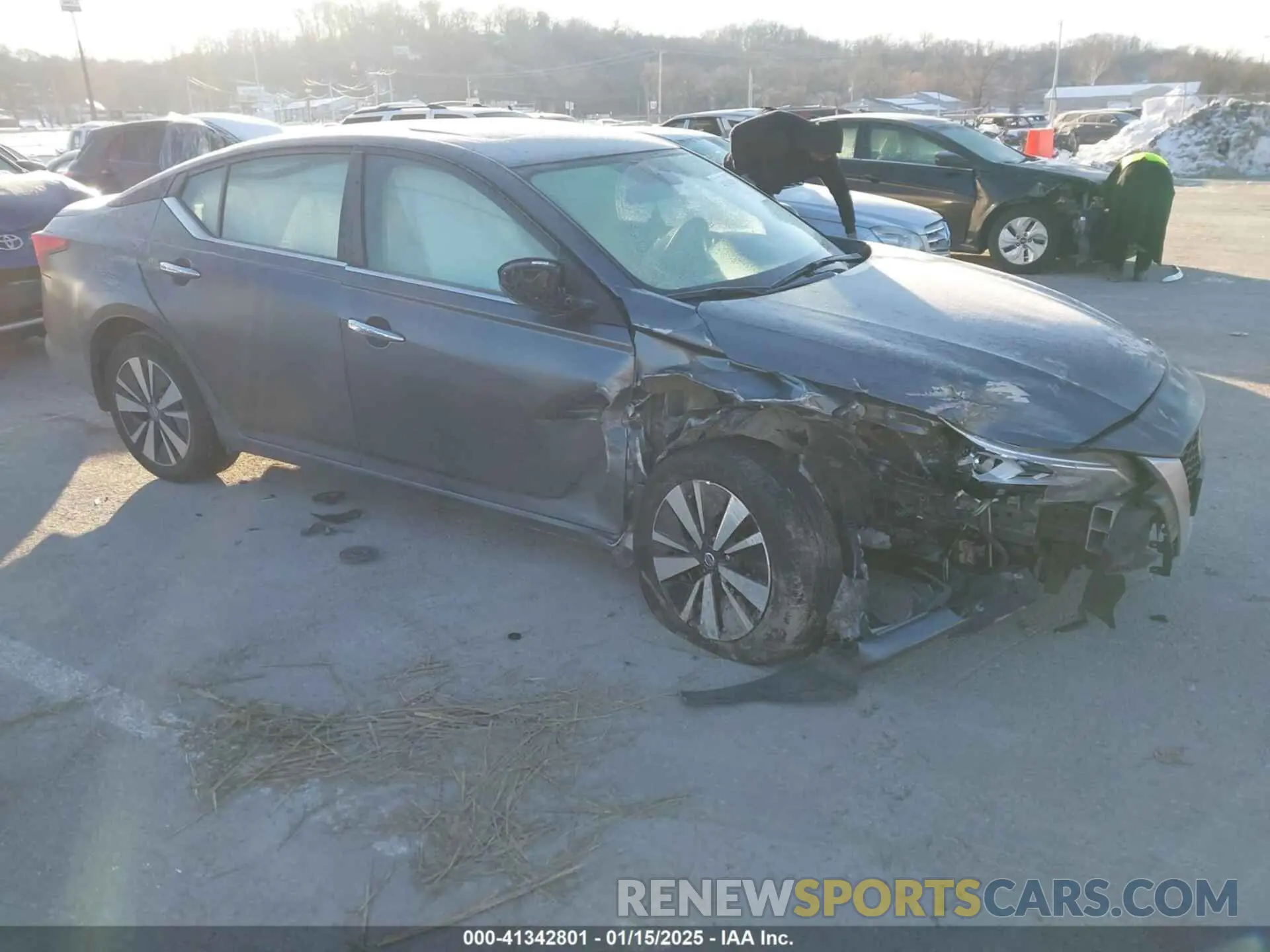 1 fotografías del automóvil dañado 1N4BL4DW9MN355415 NISSAN ALTIMA 2021