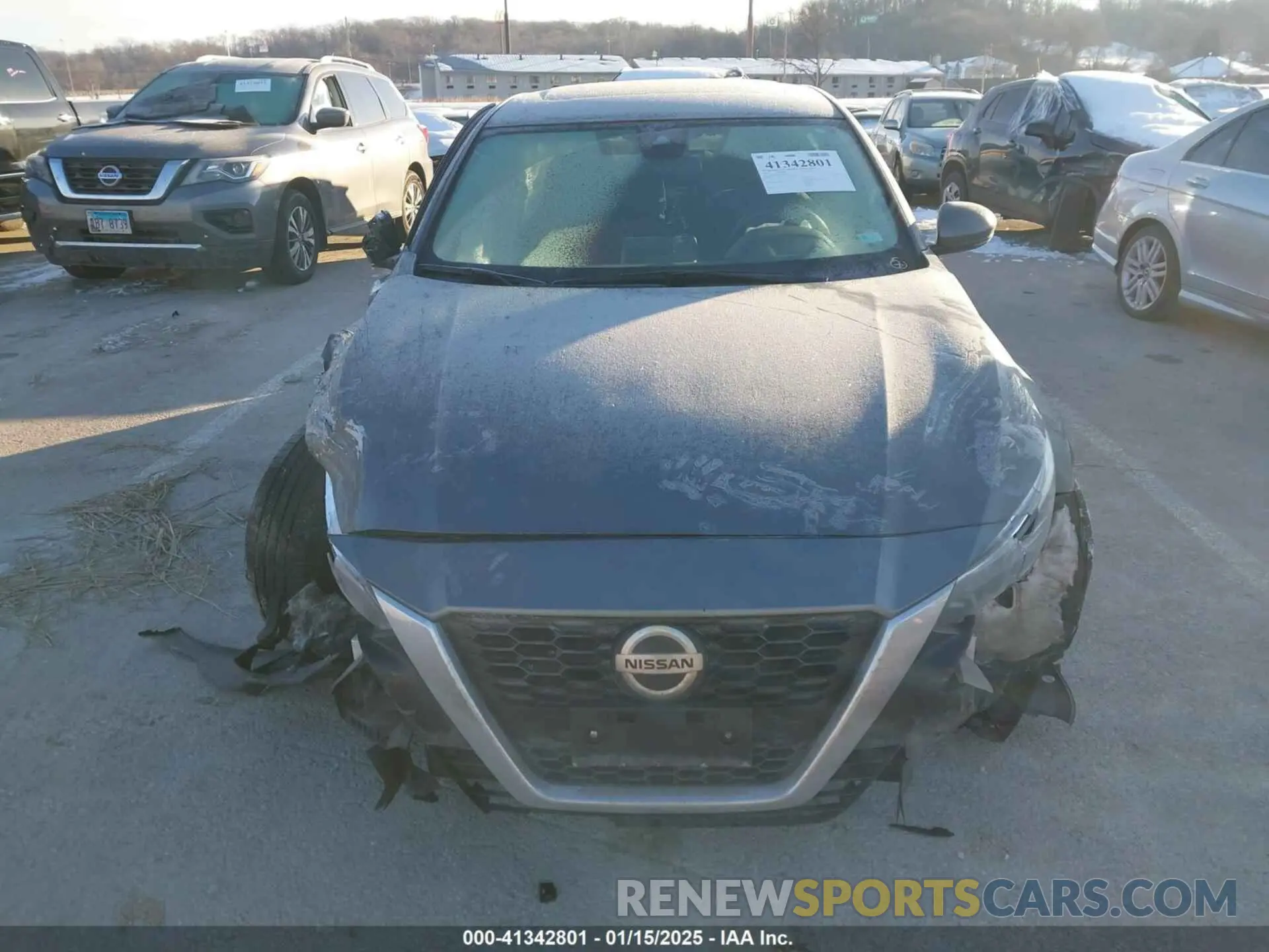 12 fotografías del automóvil dañado 1N4BL4DW9MN355415 NISSAN ALTIMA 2021