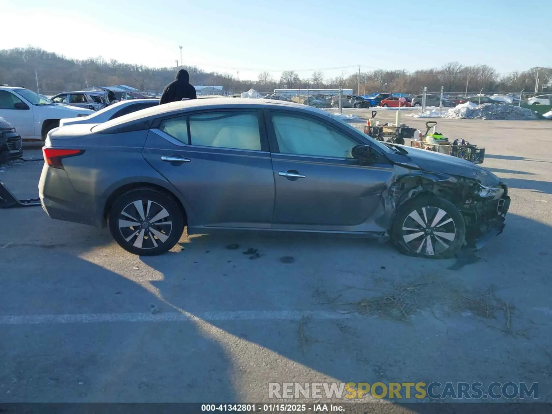 13 fotografías del automóvil dañado 1N4BL4DW9MN355415 NISSAN ALTIMA 2021