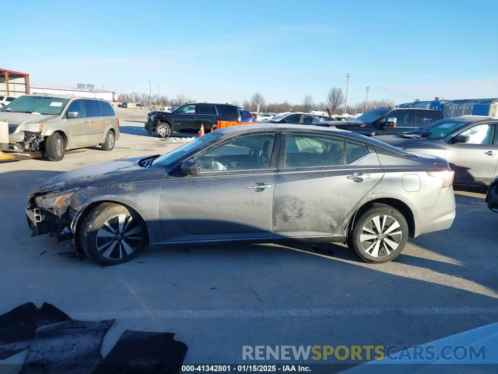 14 fotografías del automóvil dañado 1N4BL4DW9MN355415 NISSAN ALTIMA 2021