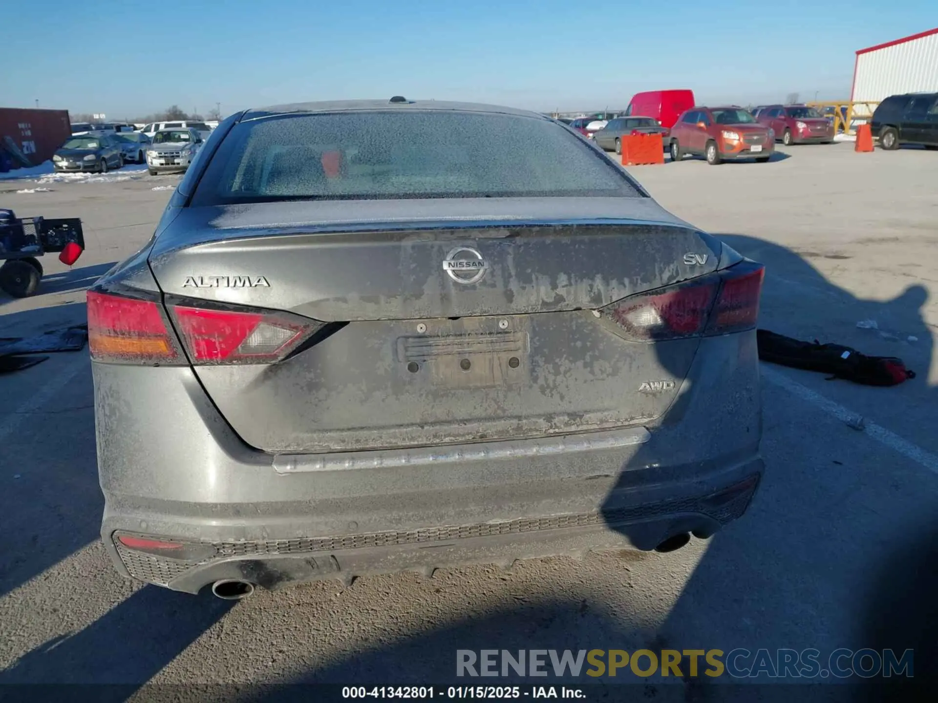 16 fotografías del automóvil dañado 1N4BL4DW9MN355415 NISSAN ALTIMA 2021