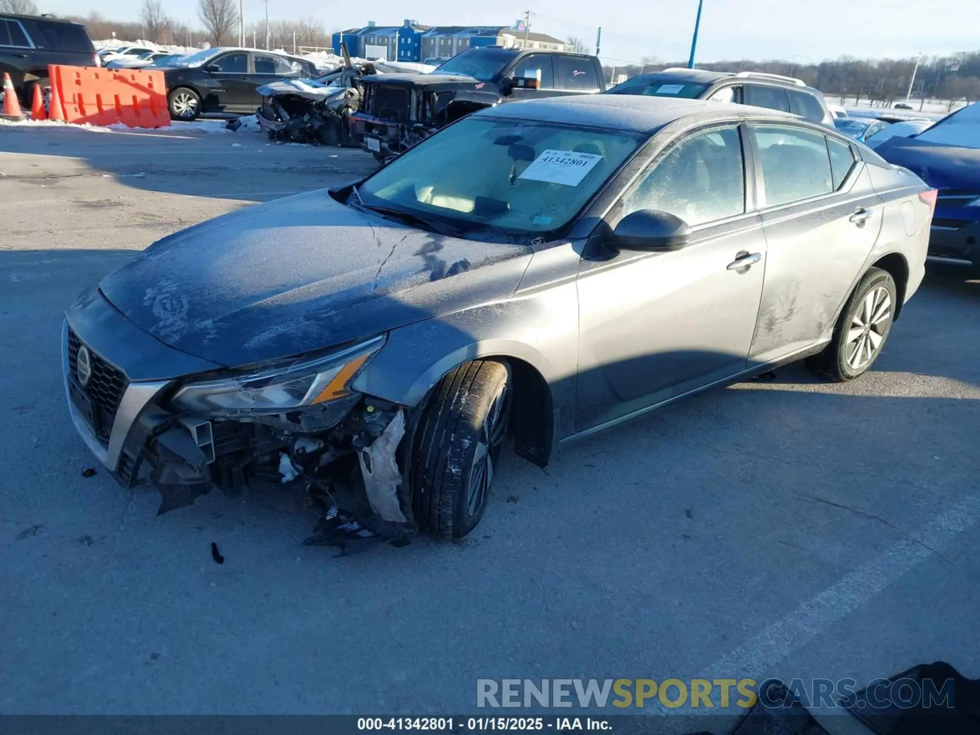2 fotografías del automóvil dañado 1N4BL4DW9MN355415 NISSAN ALTIMA 2021