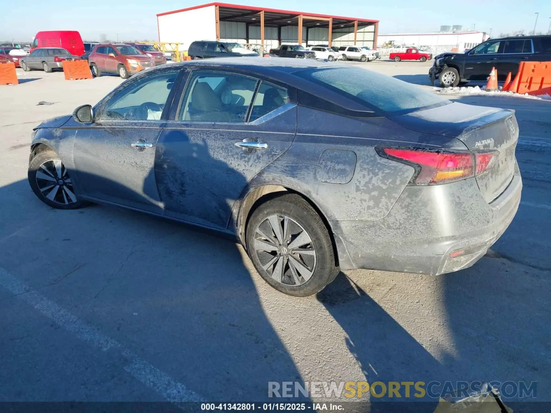 3 fotografías del automóvil dañado 1N4BL4DW9MN355415 NISSAN ALTIMA 2021